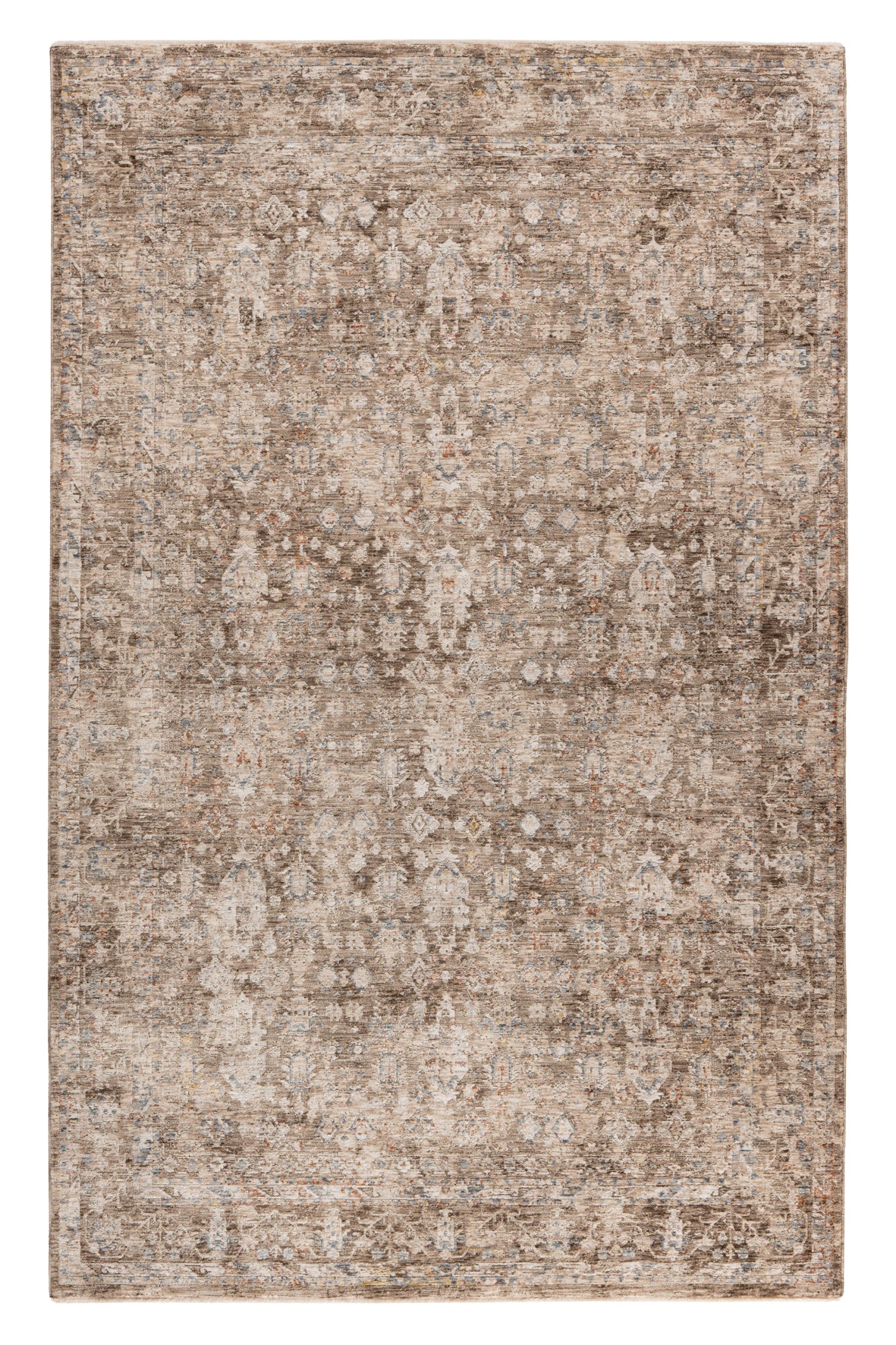 My Everest 432 coffee Teppich: Eleganz für dein Zuhause