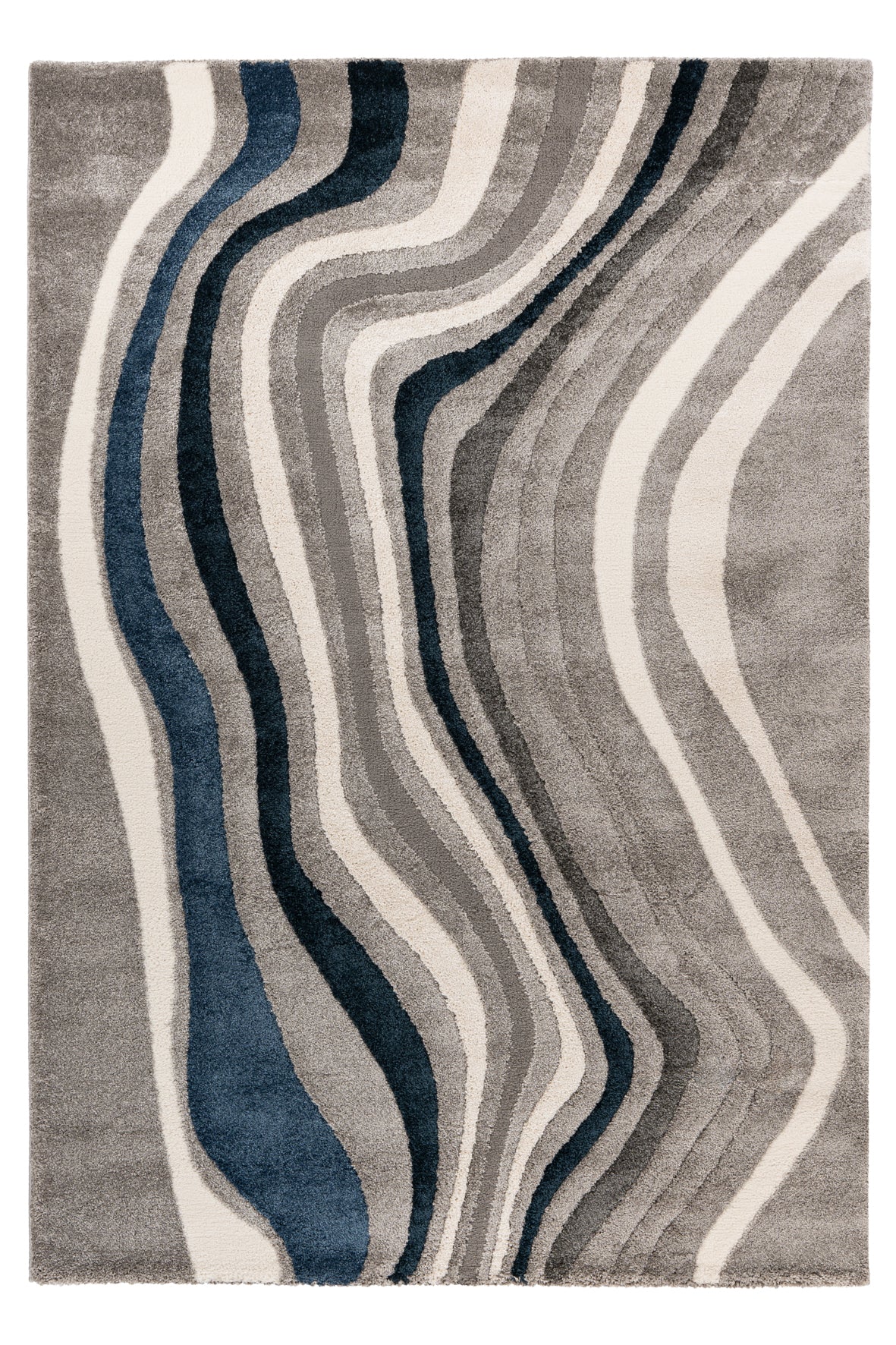 My Frisco 283 blue carpet: Handwoven charm for your home