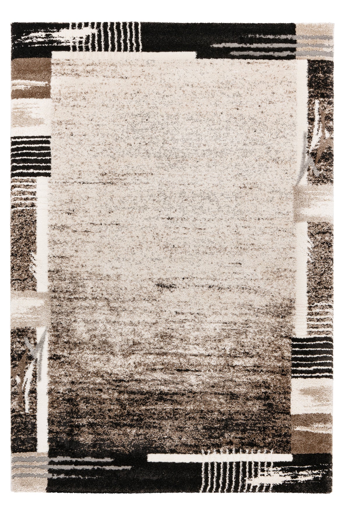 My Frisco 284 taupe Teppich: Handgewebter Charme für Ihr Zuhause