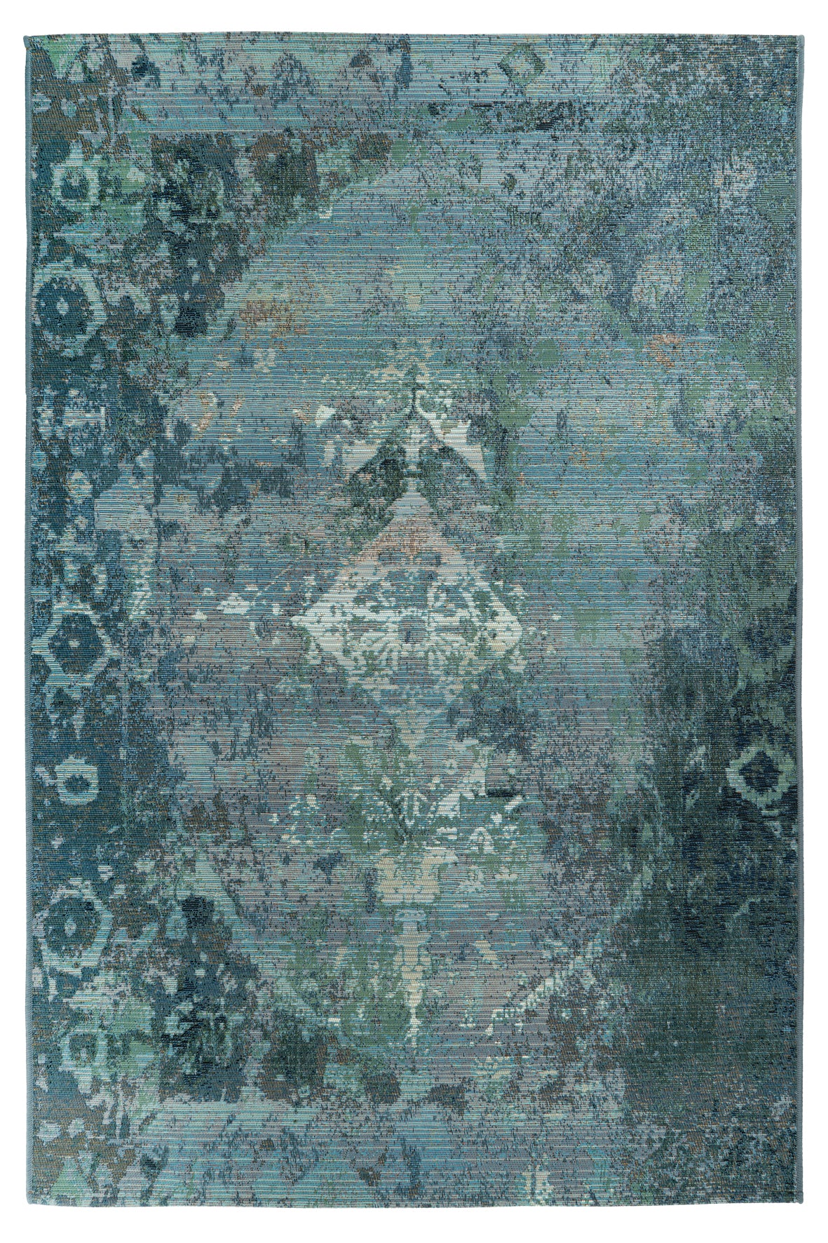 My Gobelina 643 ocean carpet: The wow factor for your outdoor ensemble