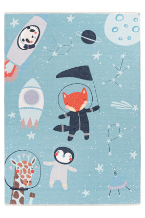 My Greta 600 space Blue Carpet: For a happy childhood and a sustainable future