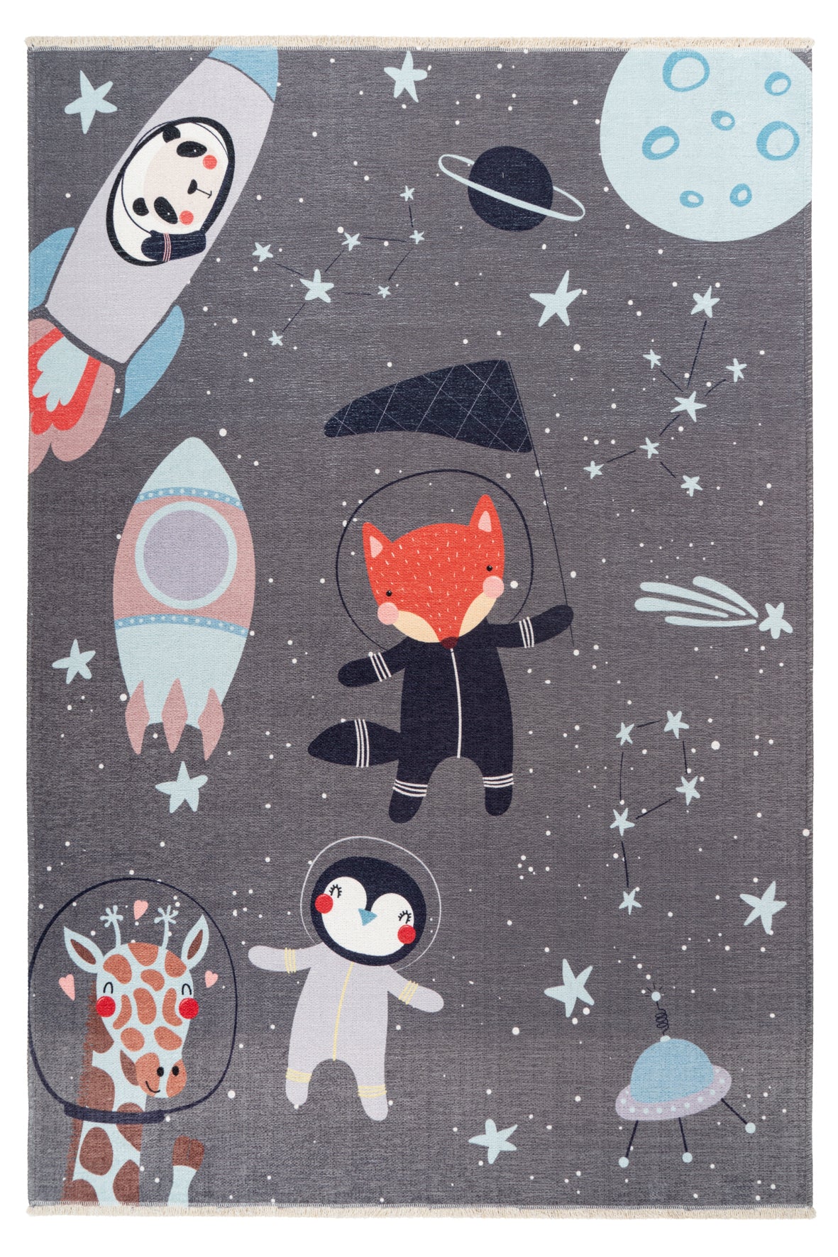 My Greta 600 space Dark Carpet: For a happy childhood and a sustainable future