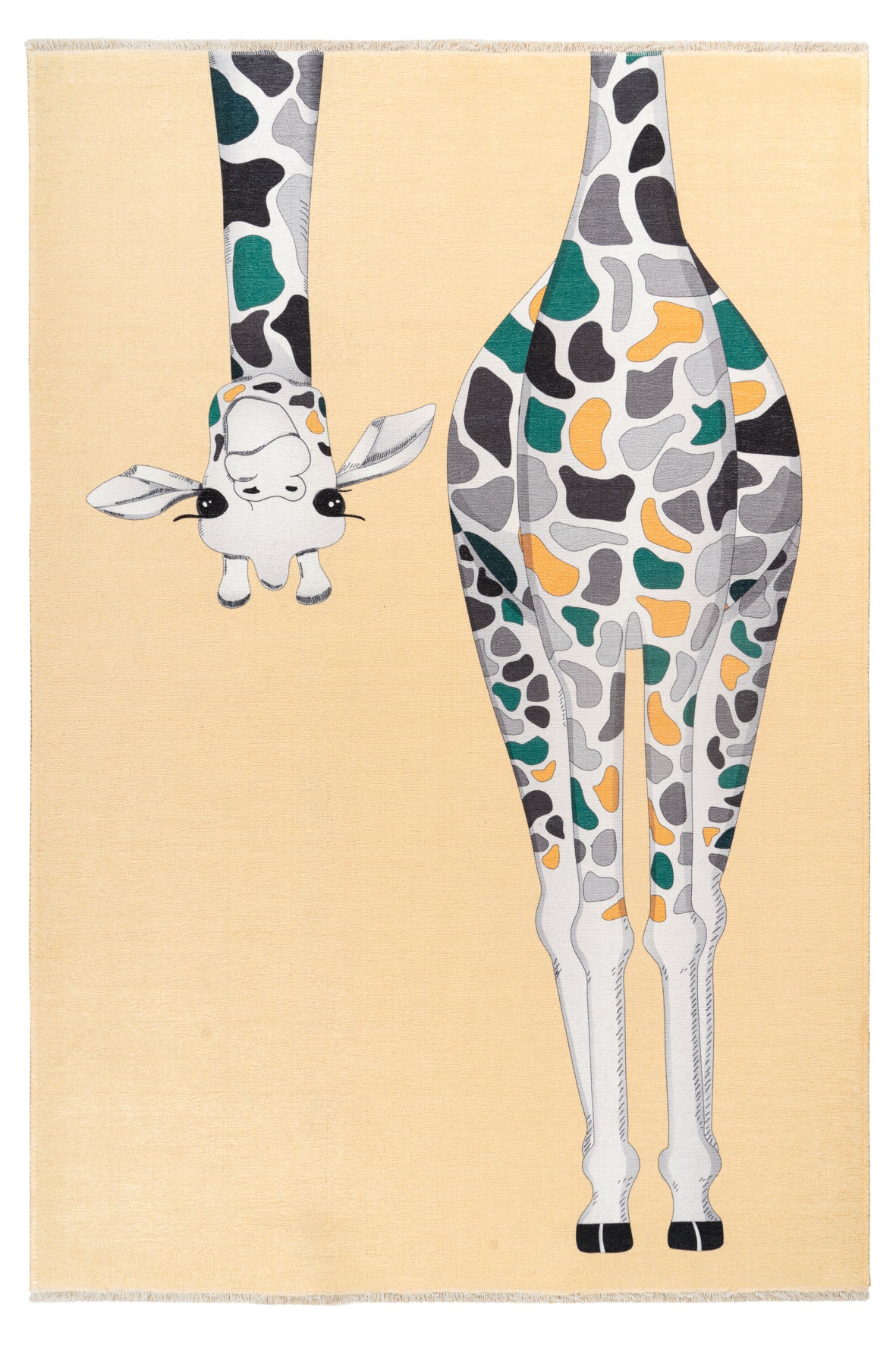 My Greta 602 Giraffe Rug: For a happy childhood and a sustainable future