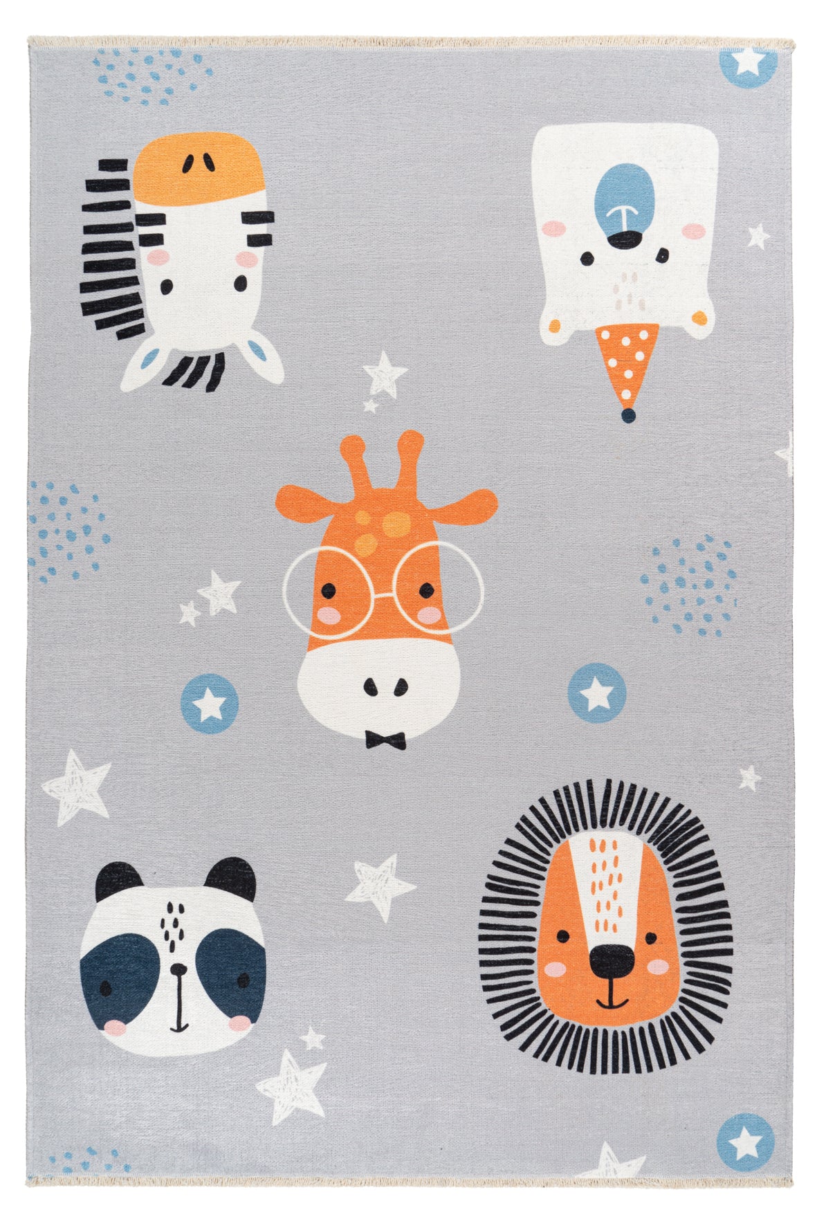 My Greta 603 Animal Rug: For a happy childhood and a sustainable future