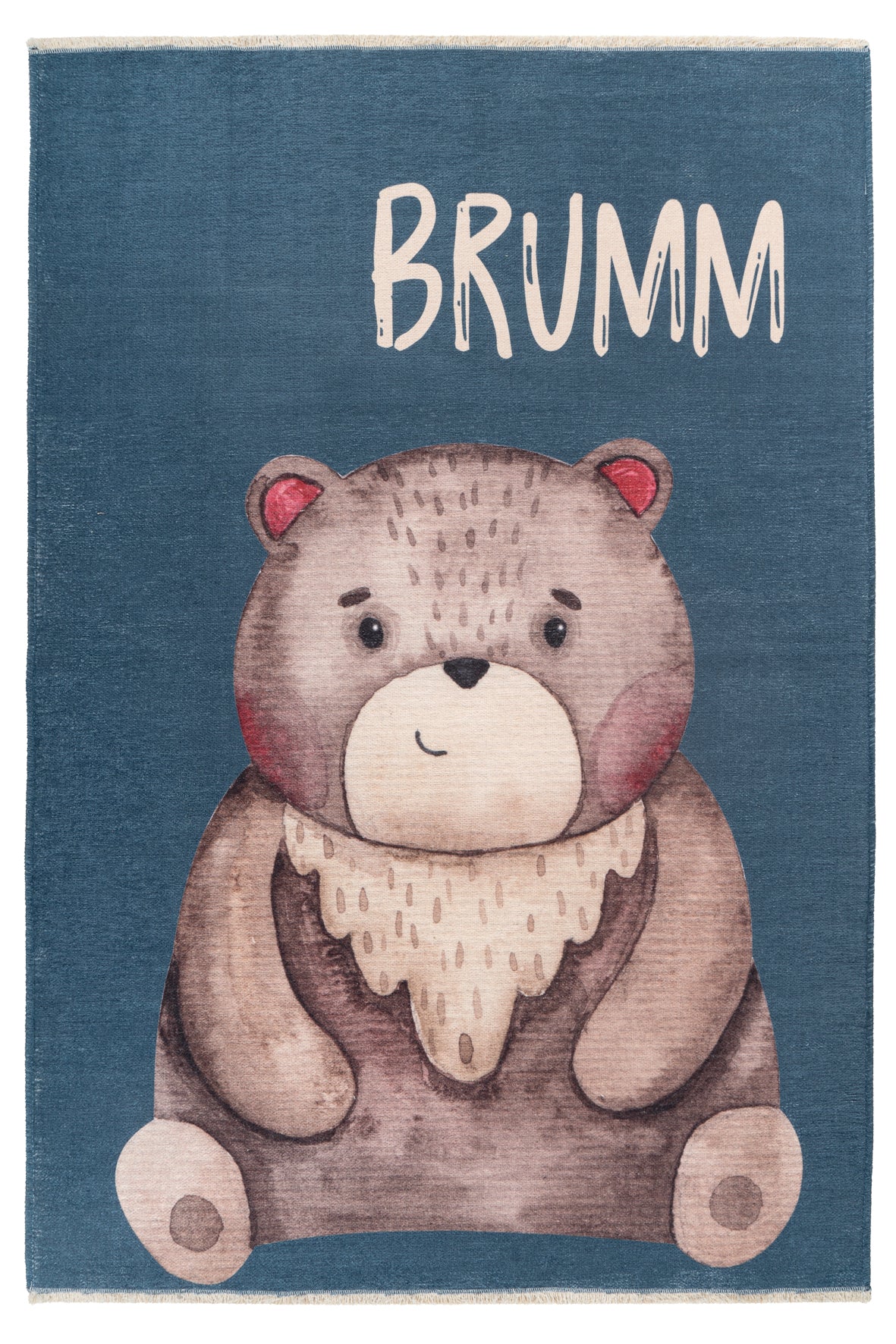 My Greta 613 Bear Design Carpet: For a happy childhood and a sustainable future