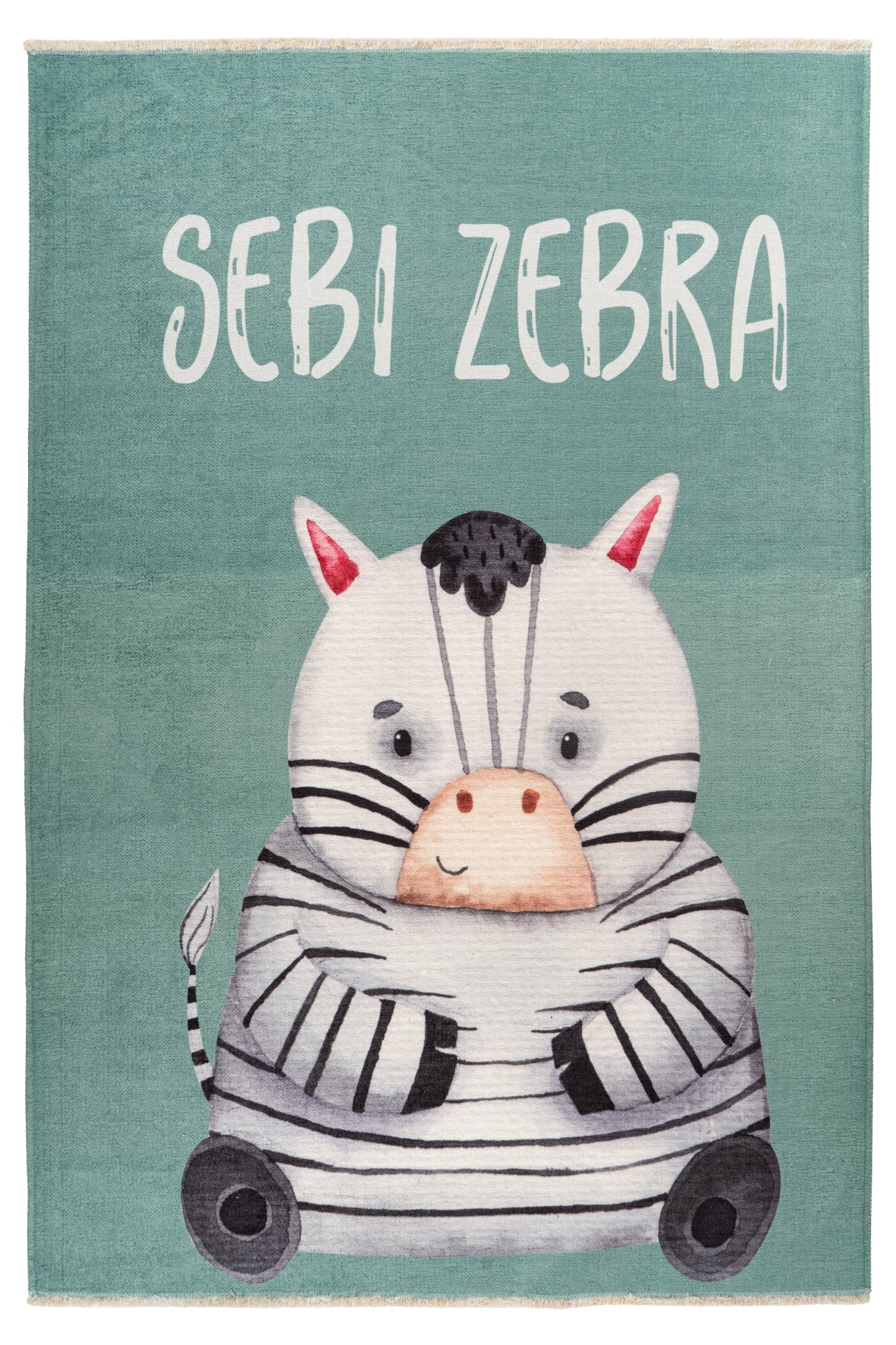 My Greta 614 zebra carpet: For a happy childhood and a sustainable future