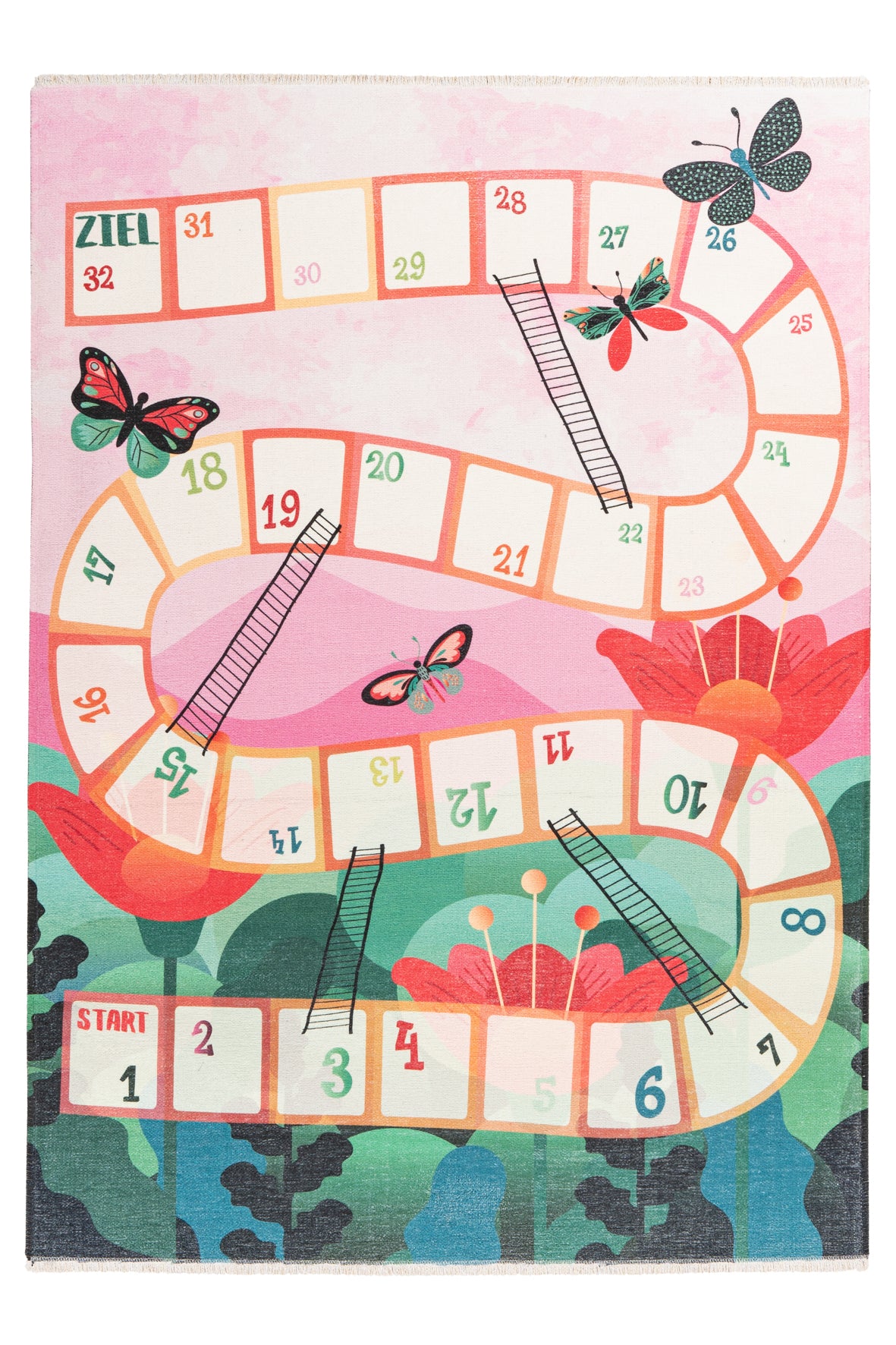 My Greta 620 Game Design Carpet: For a happy childhood and a sustainable future