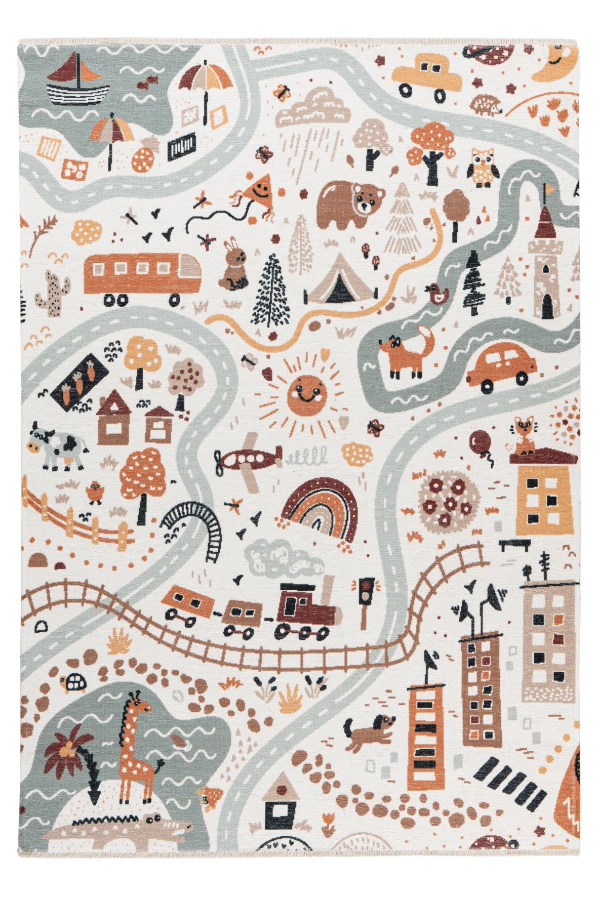 My Greta 622 Play Street Carpet: For a happy childhood and a sustainable future