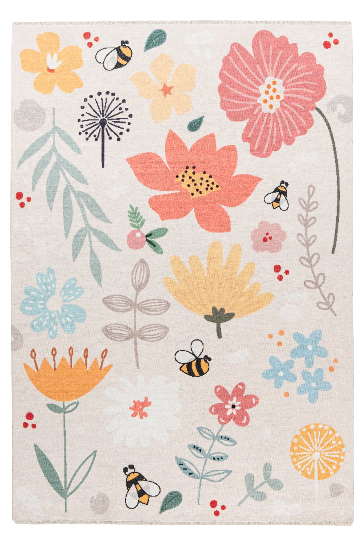My Greta 623 Flower Design Carpet: For a happy childhood and a sustainable future