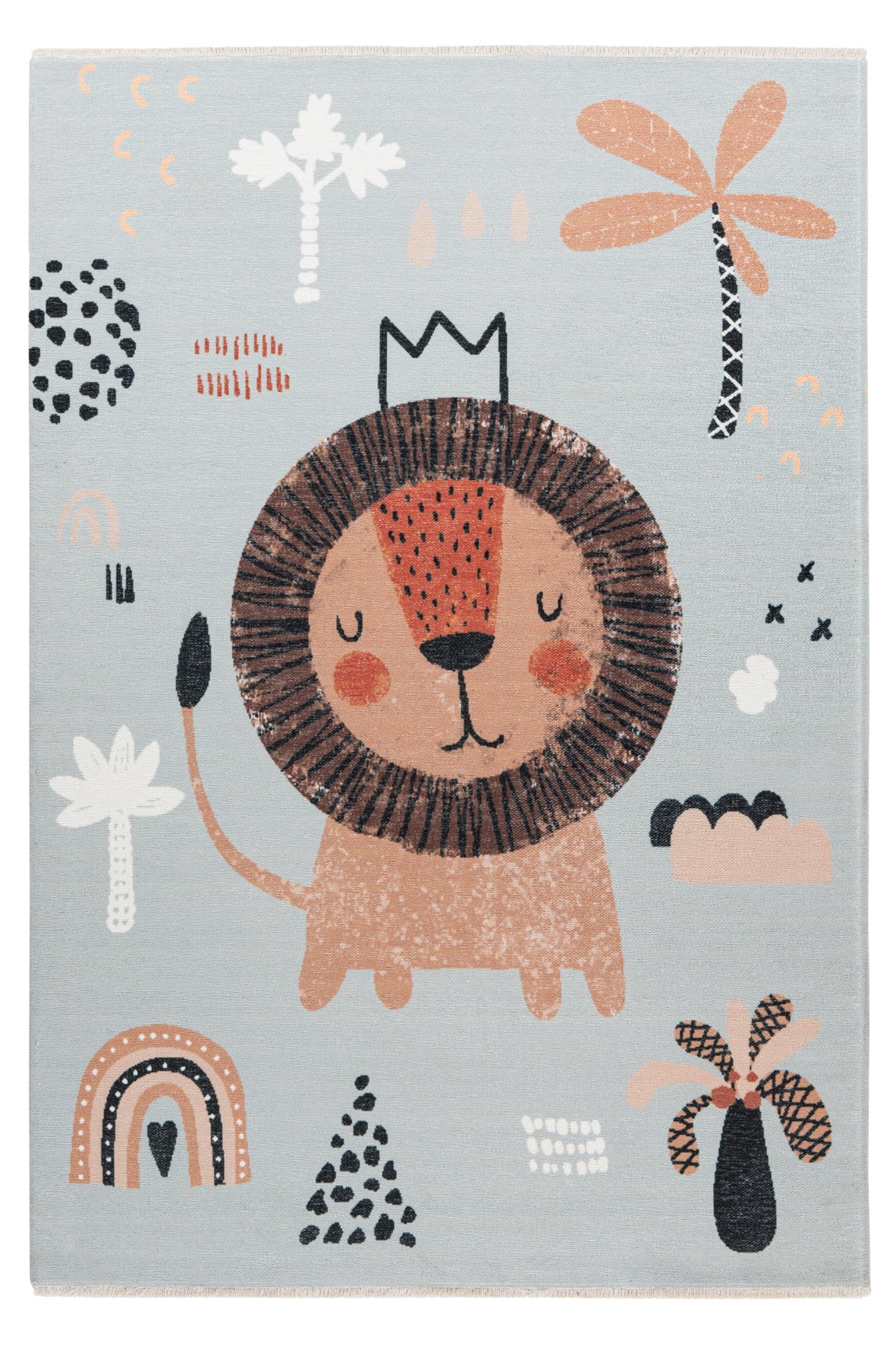 My Greta 626 Lion Design Carpet: For a happy childhood and a sustainable future