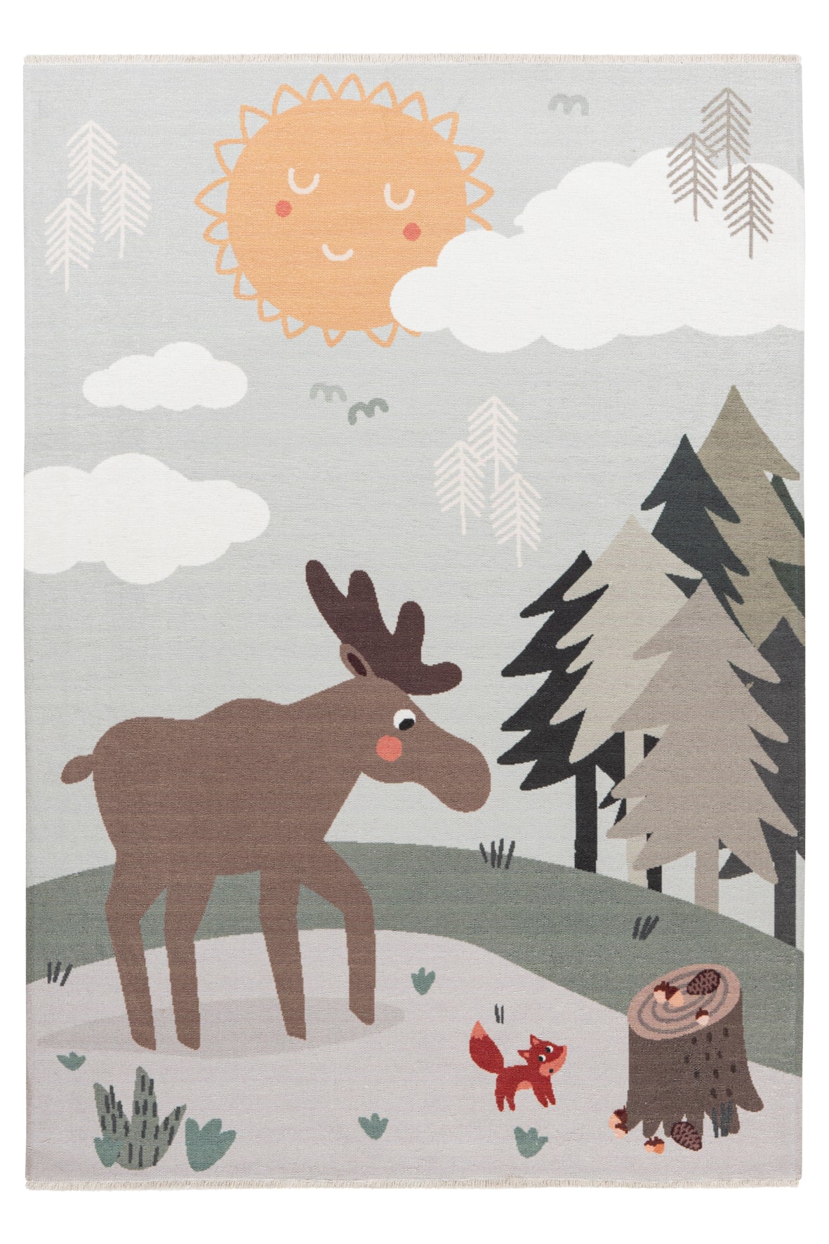 My Greta 627 Elk Rug: For a happy childhood and a sustainable future