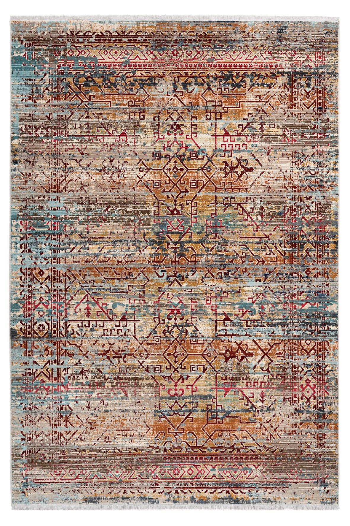 My Inca 356 multi carpet: Modern elegance meets traditional inspiration