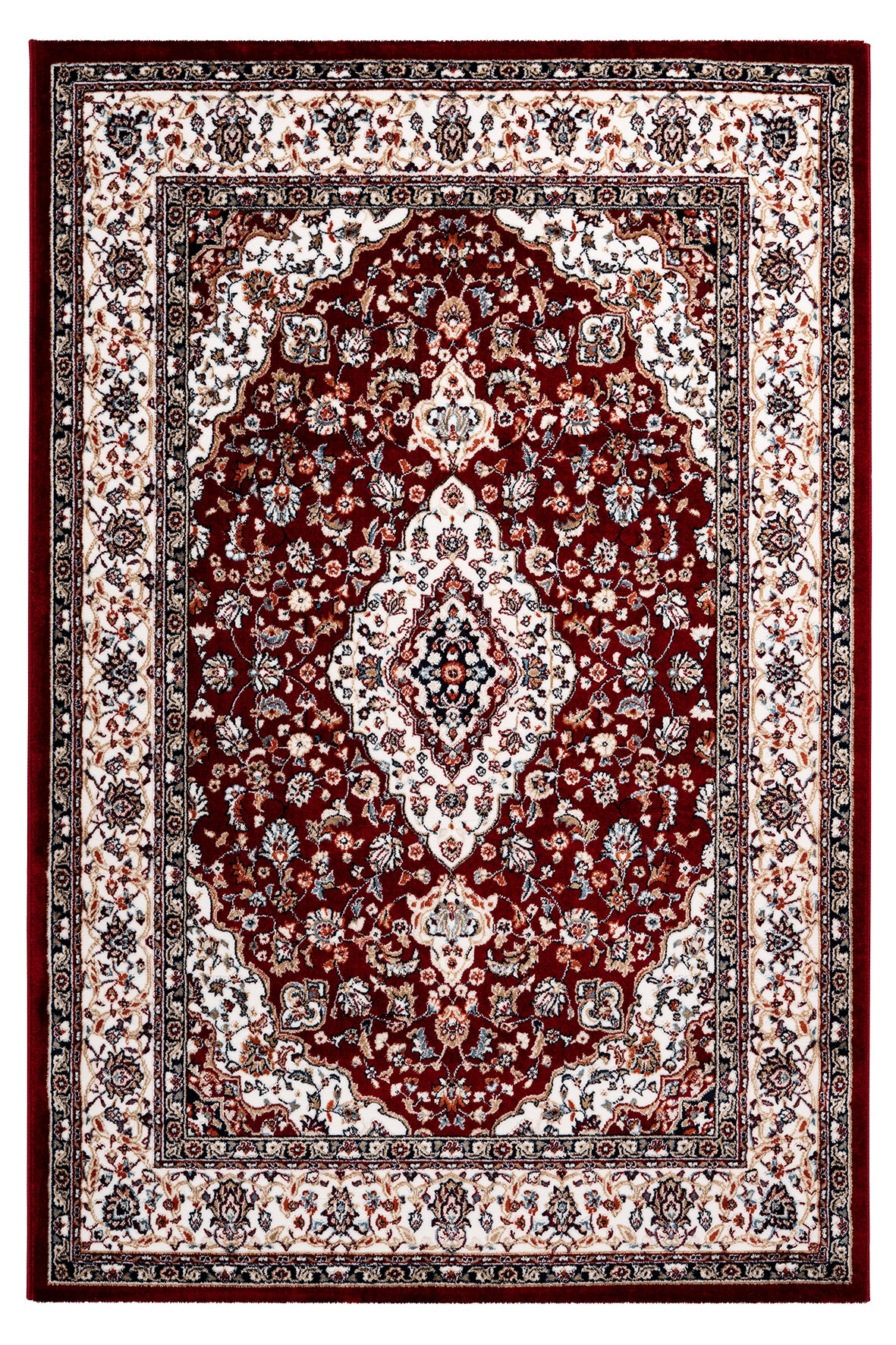 My Isfahan 740 red Teppich: Klassische Eleganz trifft auf moderne Raffinesse