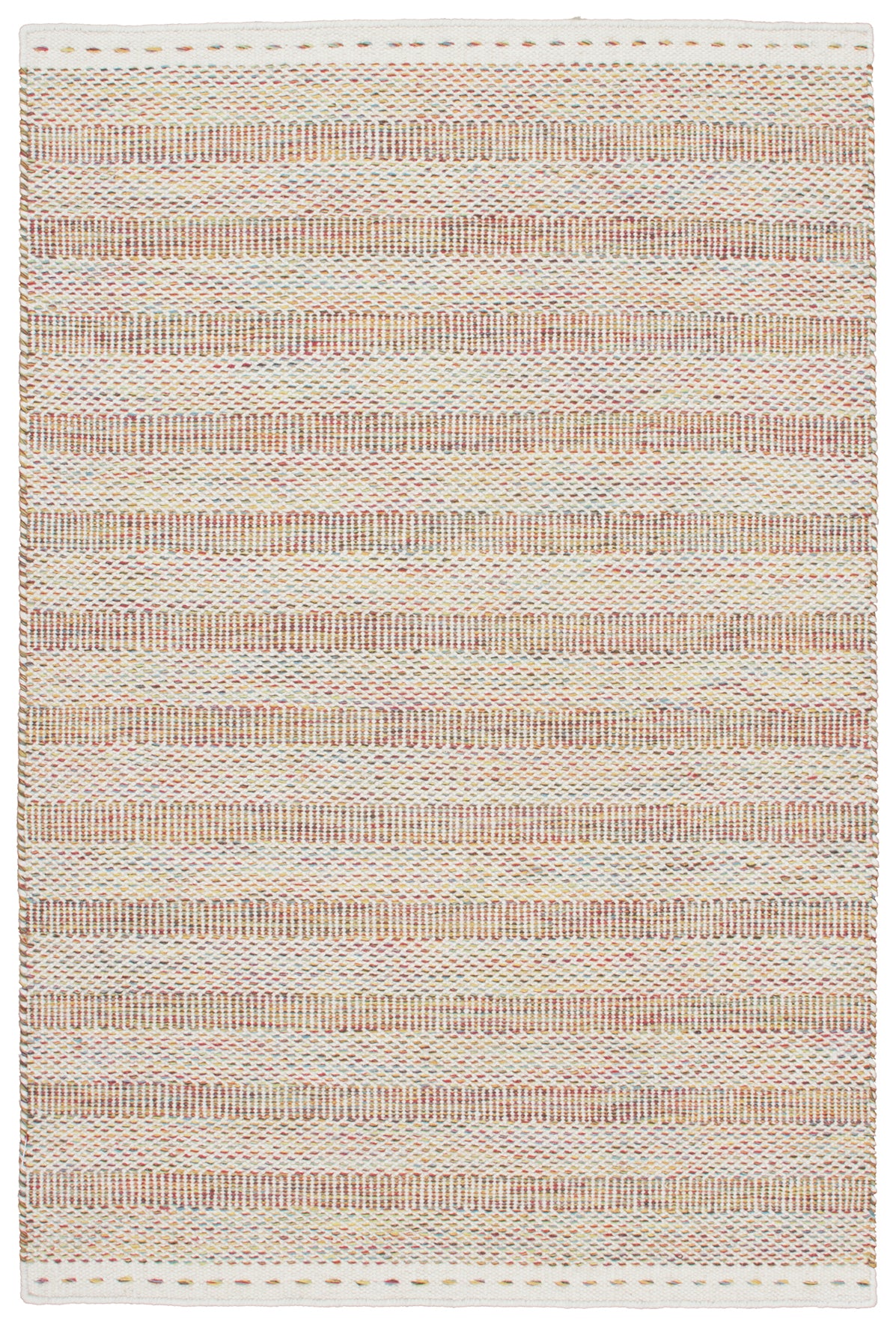 My Jaipur 333 multi rug: Simple design, pure beauty