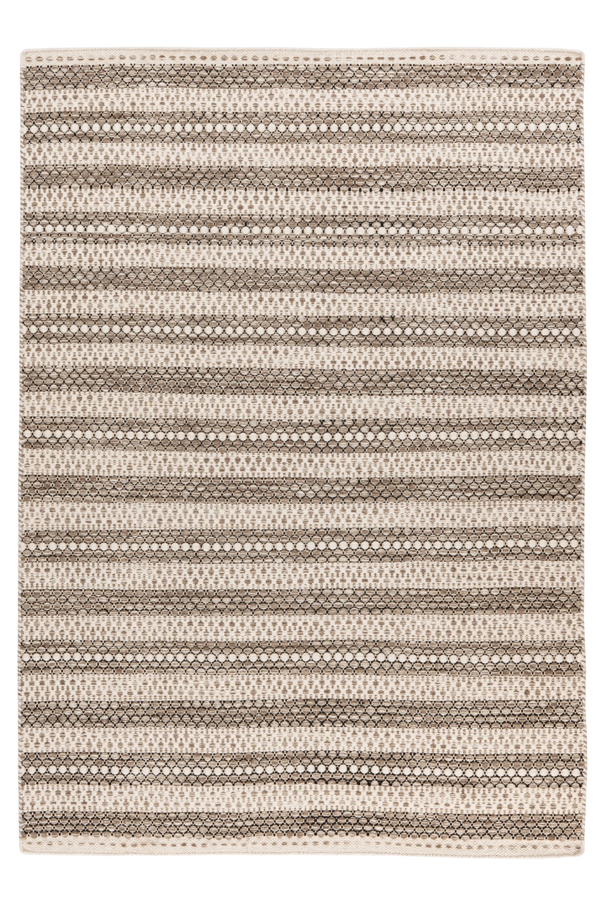 My Jaipur 335 taupe carpet: Simple design, pure beauty
