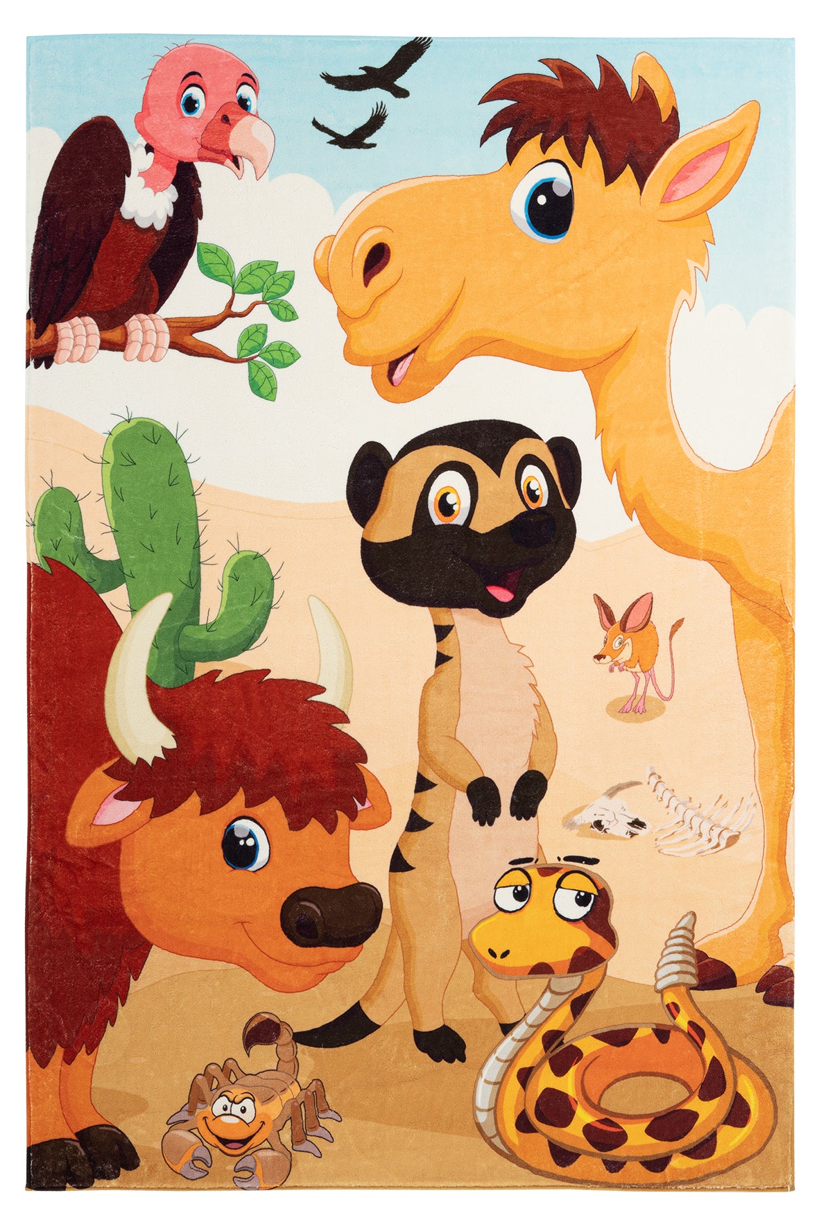 My Juno 470 Savanna Carpet: Colorful dreams for little adventurers