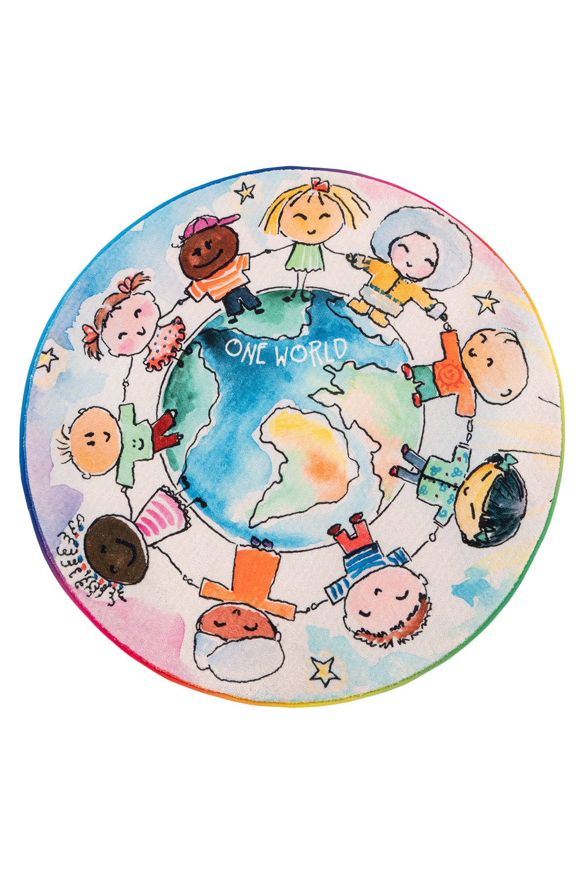 My Juno 477 world Teppich: Farbenfrohe Träume für kleine Abenteurer