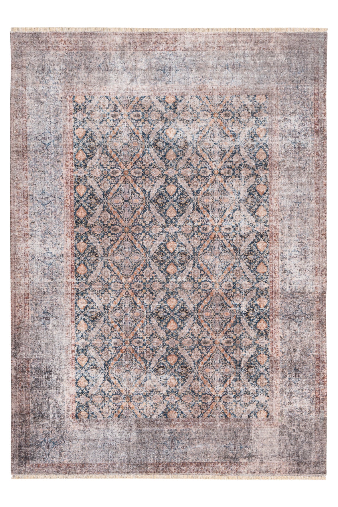 My Maurea 780 navy carpet: Natural elegance in iconic design