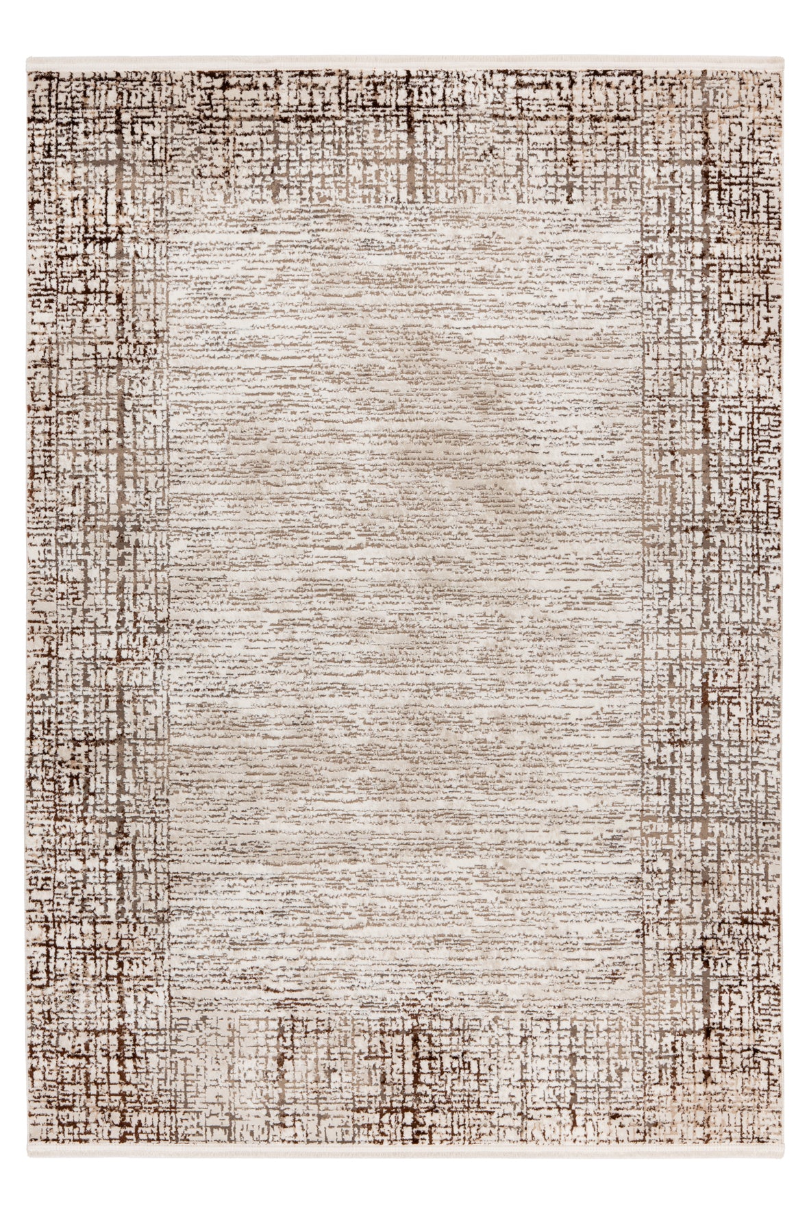 My Memphis 380 beige carpet: stylish elegance with a fascinating 3D effect