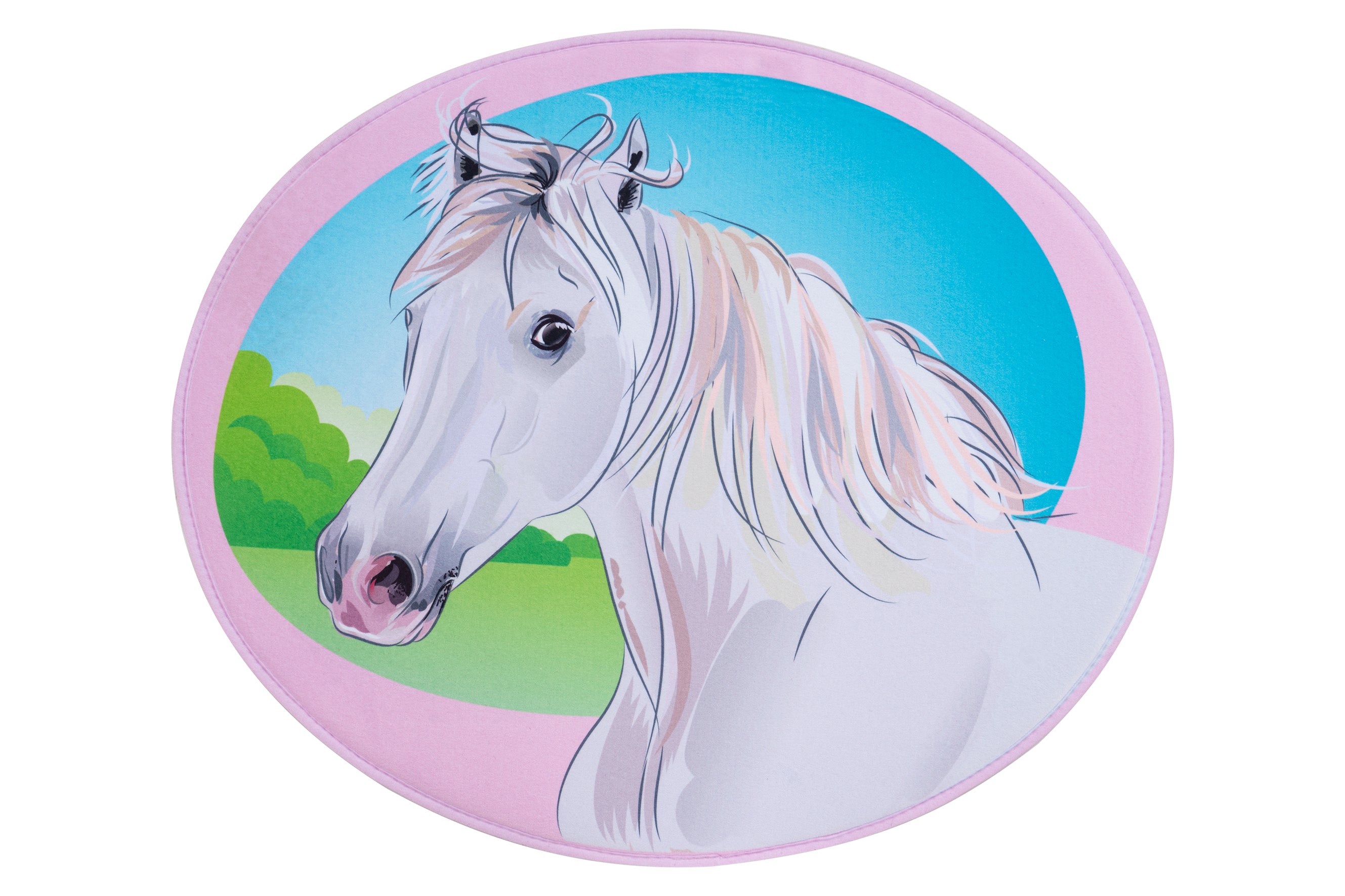My Mila Kids 141 Pferd Muster Teppich: Entfaltungsfreiraum für kindliche Schönheit