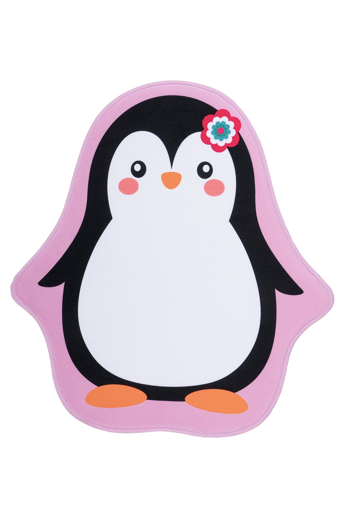 My Mila Kids 144 Penguin Pattern Rug: Space for childlike beauty