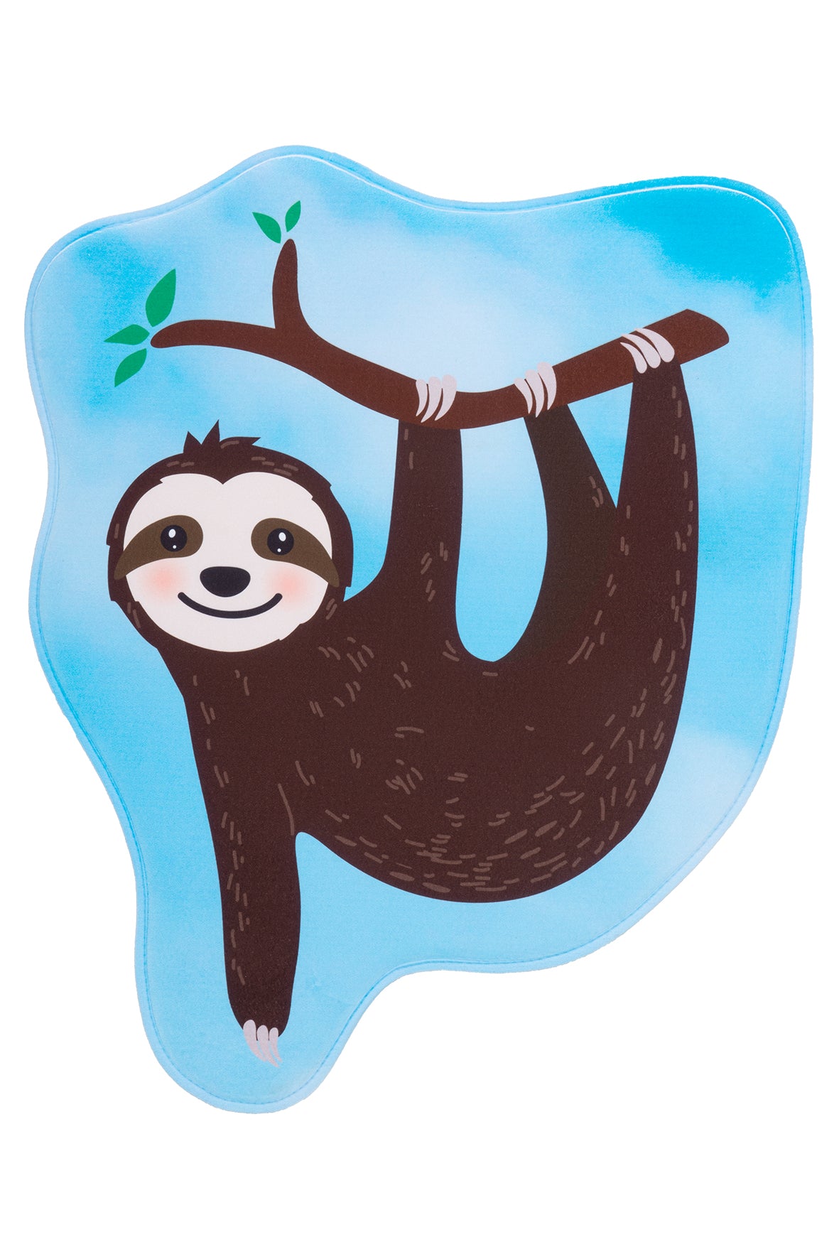 My Mila Kids 145 Sloth Pattern Rug: Space for childlike beauty