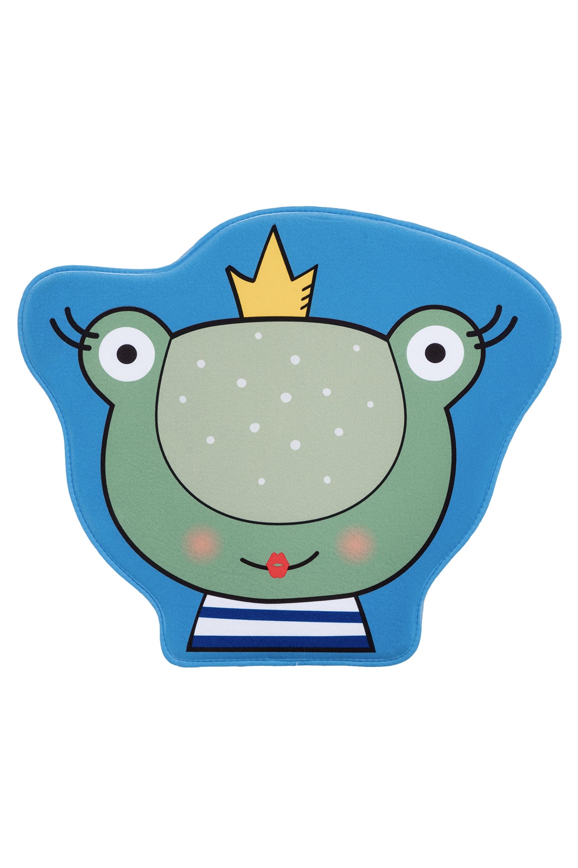 My Mila Kids 146 Frog Pattern Rug: Space for childlike beauty