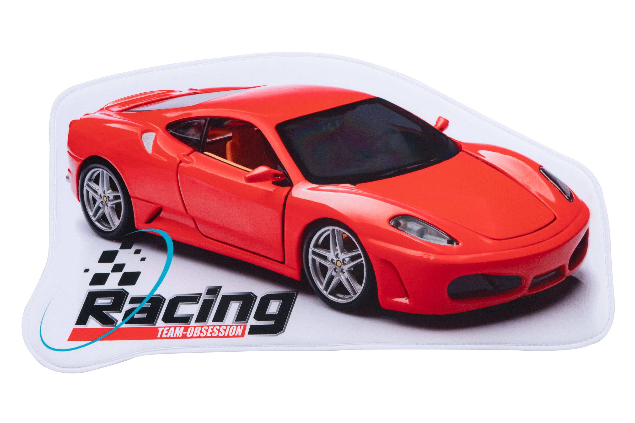 My Mila Kids 147 Ferrari Pattern Carpet: Space for childlike beauty