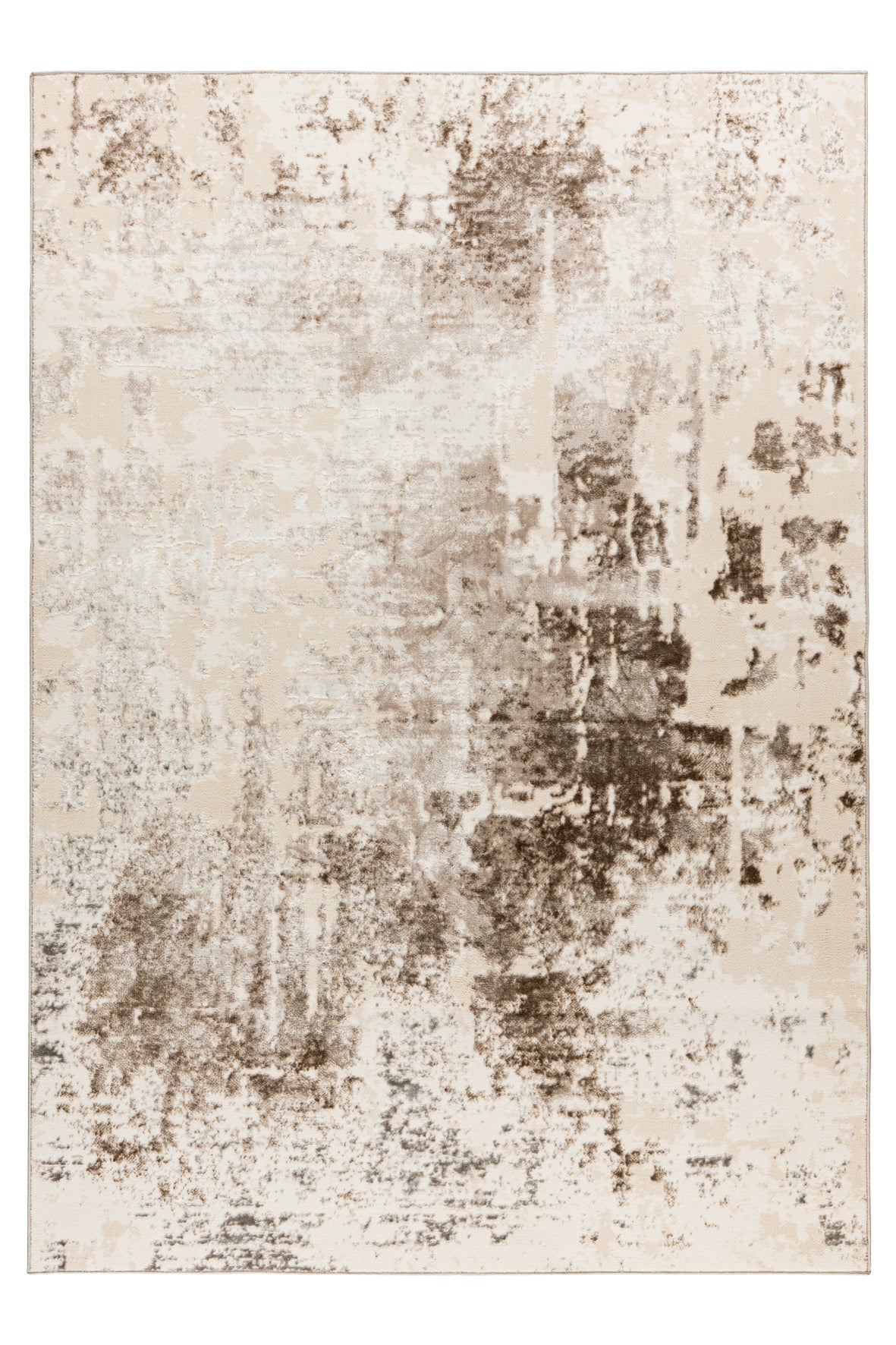 My Nevada 341 taupe carpet: 3D effect, innovation and comfort from Obsession