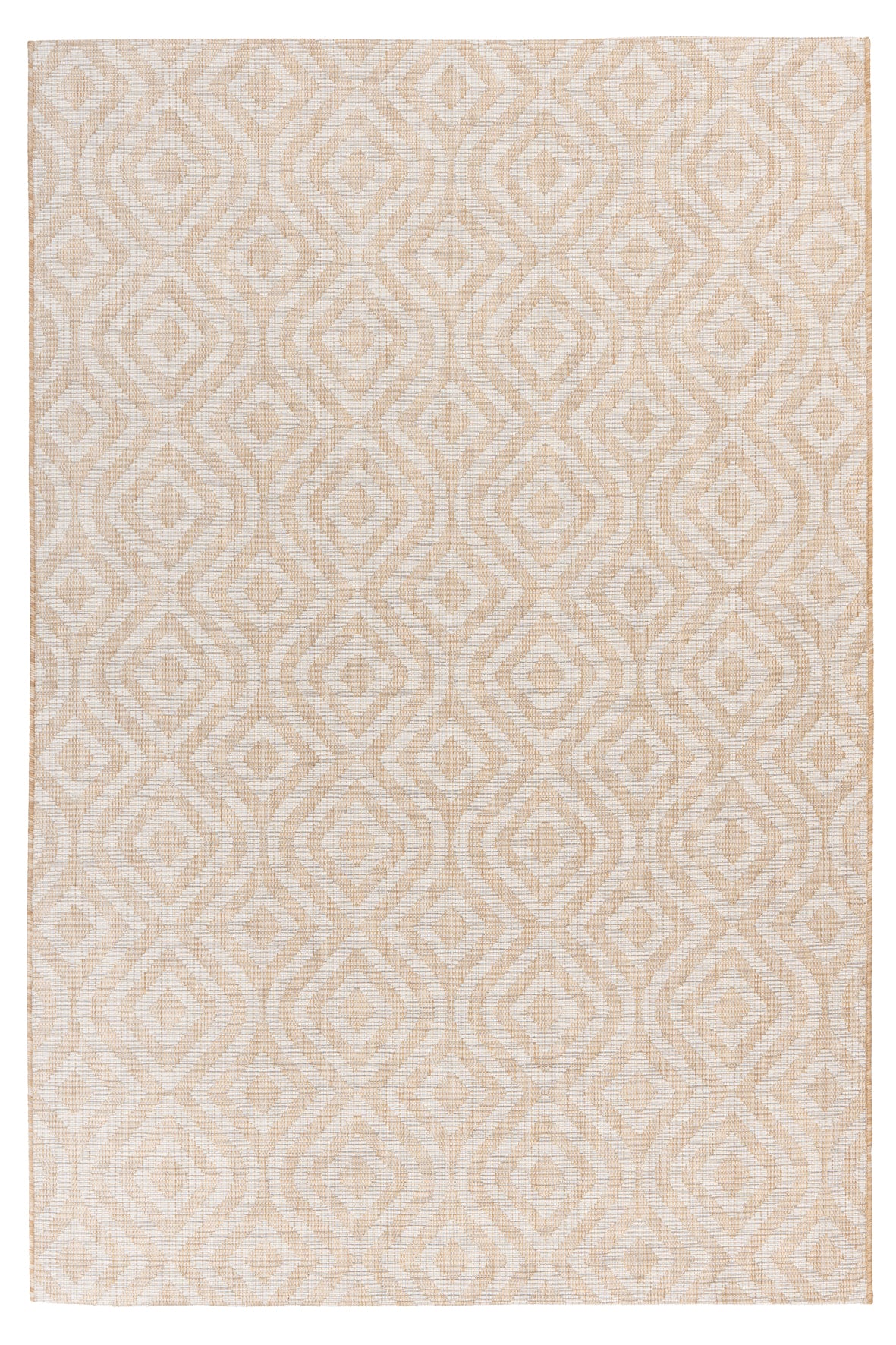 My Nordic 872 taupe: Designerteppich von OBSESSION für drinnen und draußen
