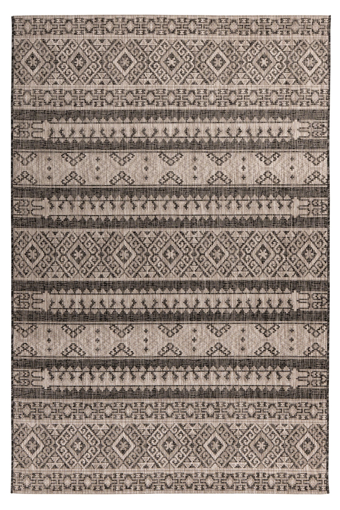 My Nordic 876 grey: Designer carpet from OBSESSION for indoors and outdoors