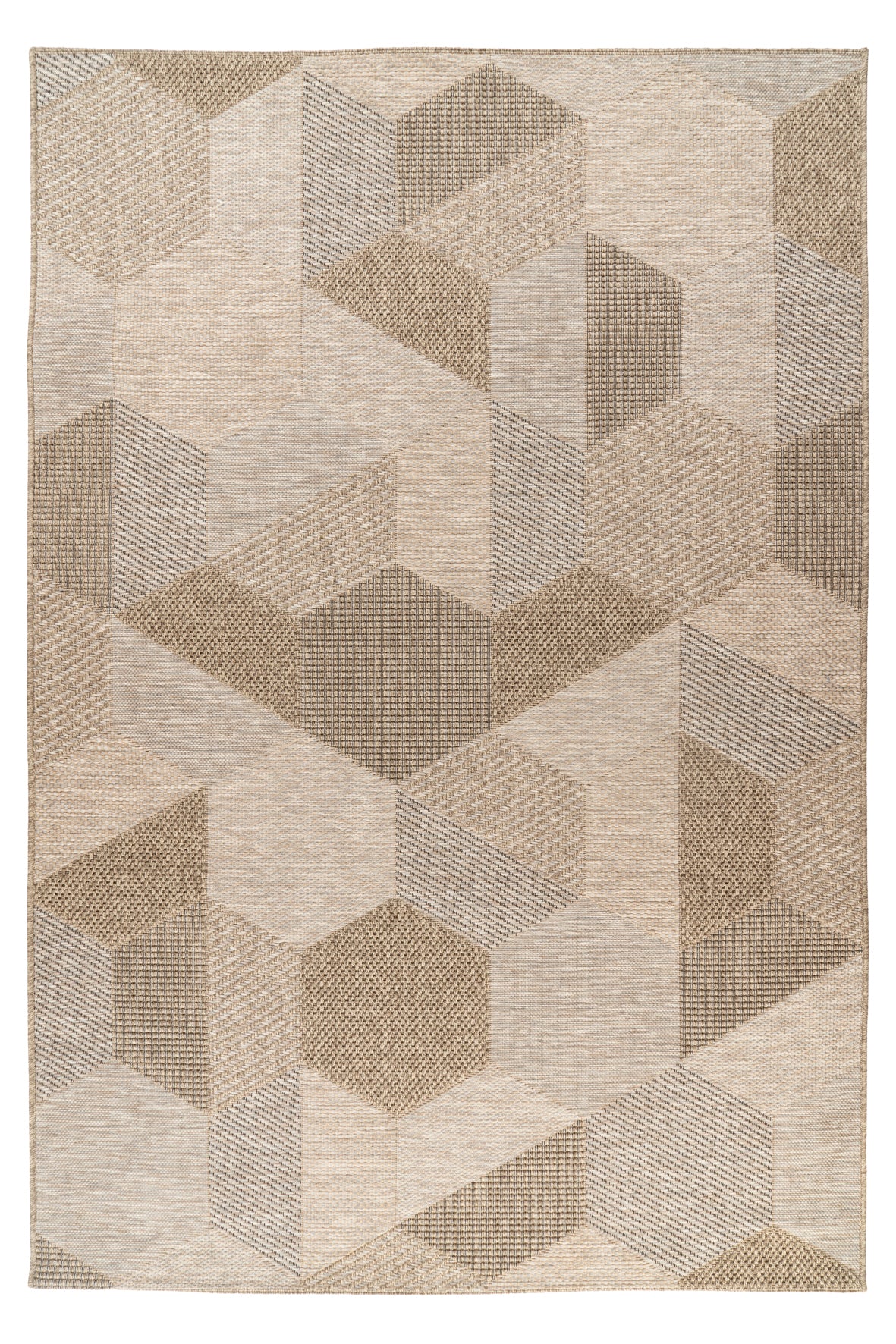 My Oslo 705 taupe carpet: Versatile style for indoor and outdoor areas