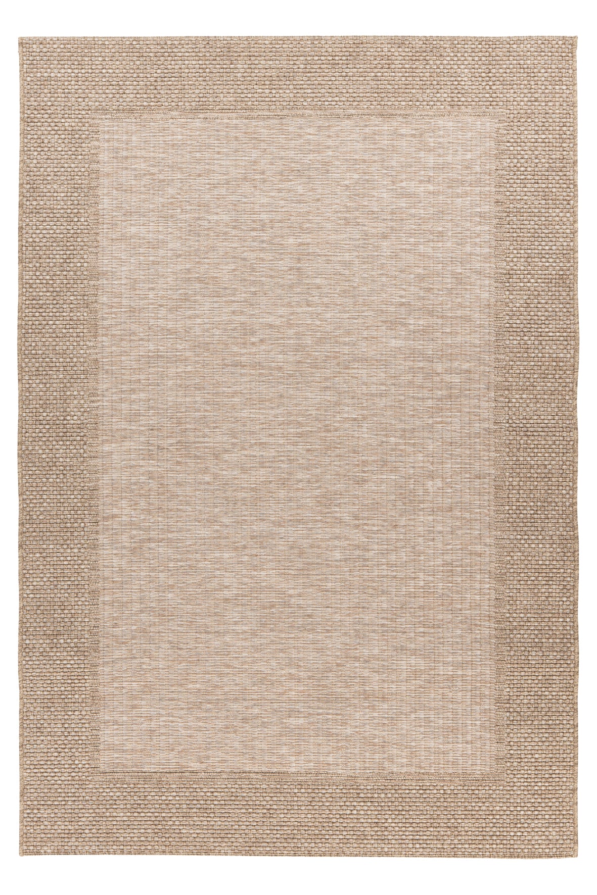 My Oslo 709 taupe Teppich: Vielseitiger Stil für Innen- und Außenbereiche