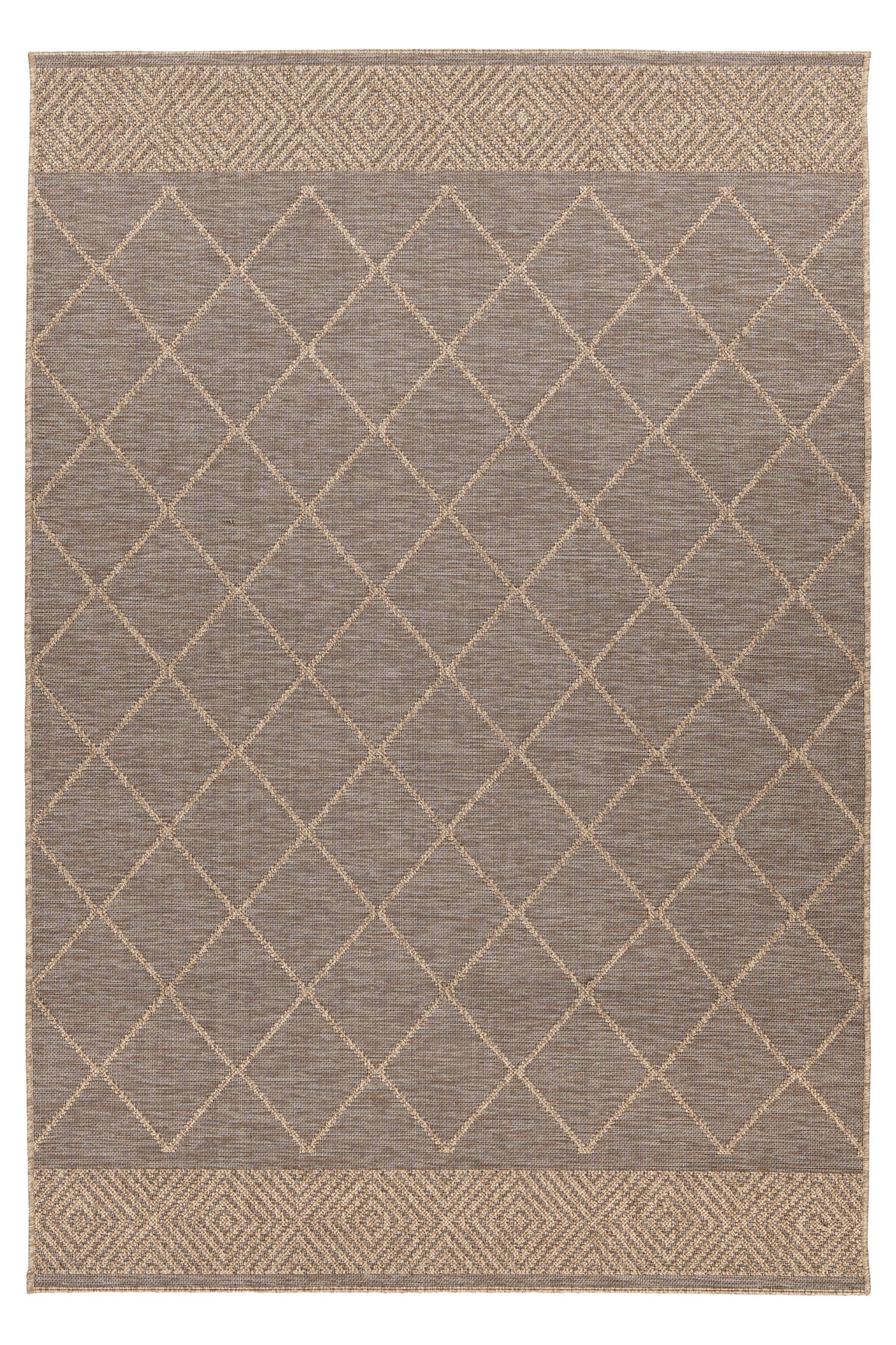 My Oslo 710 taupe carpet: Versatile style for indoor and outdoor areas