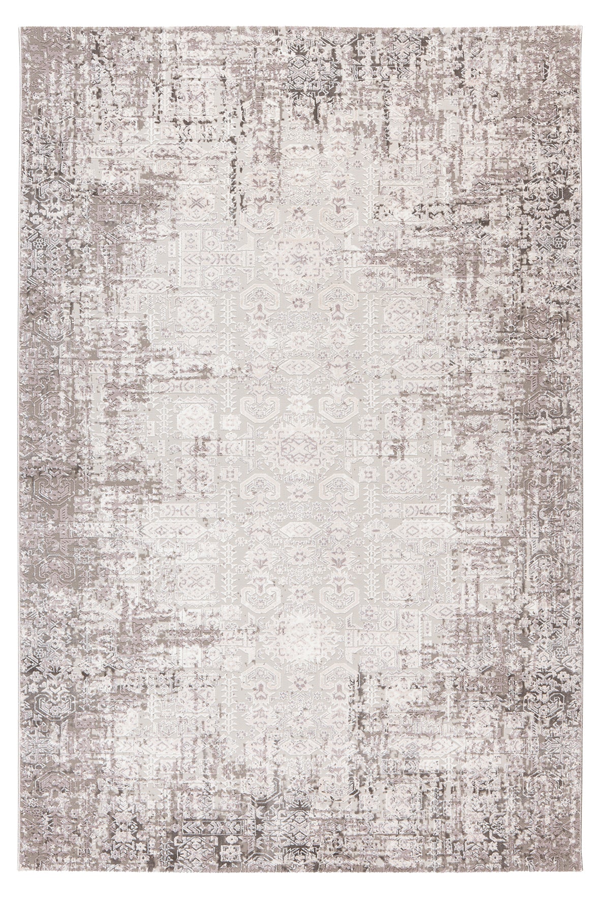 My Phoenix 120 taupe carpet: Immediate art in 3D design