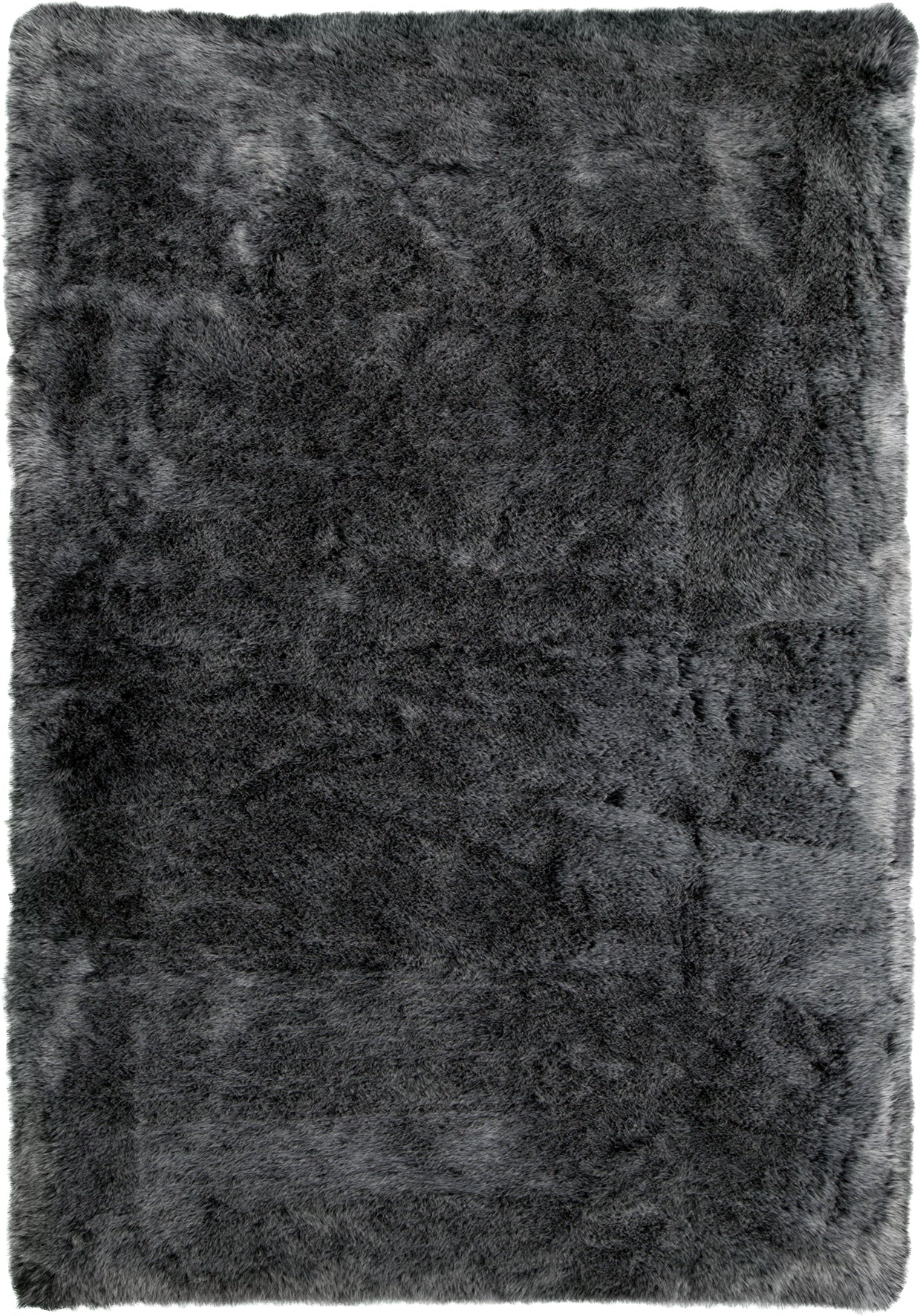 My Samba 495 anthracite carpet: Stylish faux fur for individual feel-good moments from OBSESSION