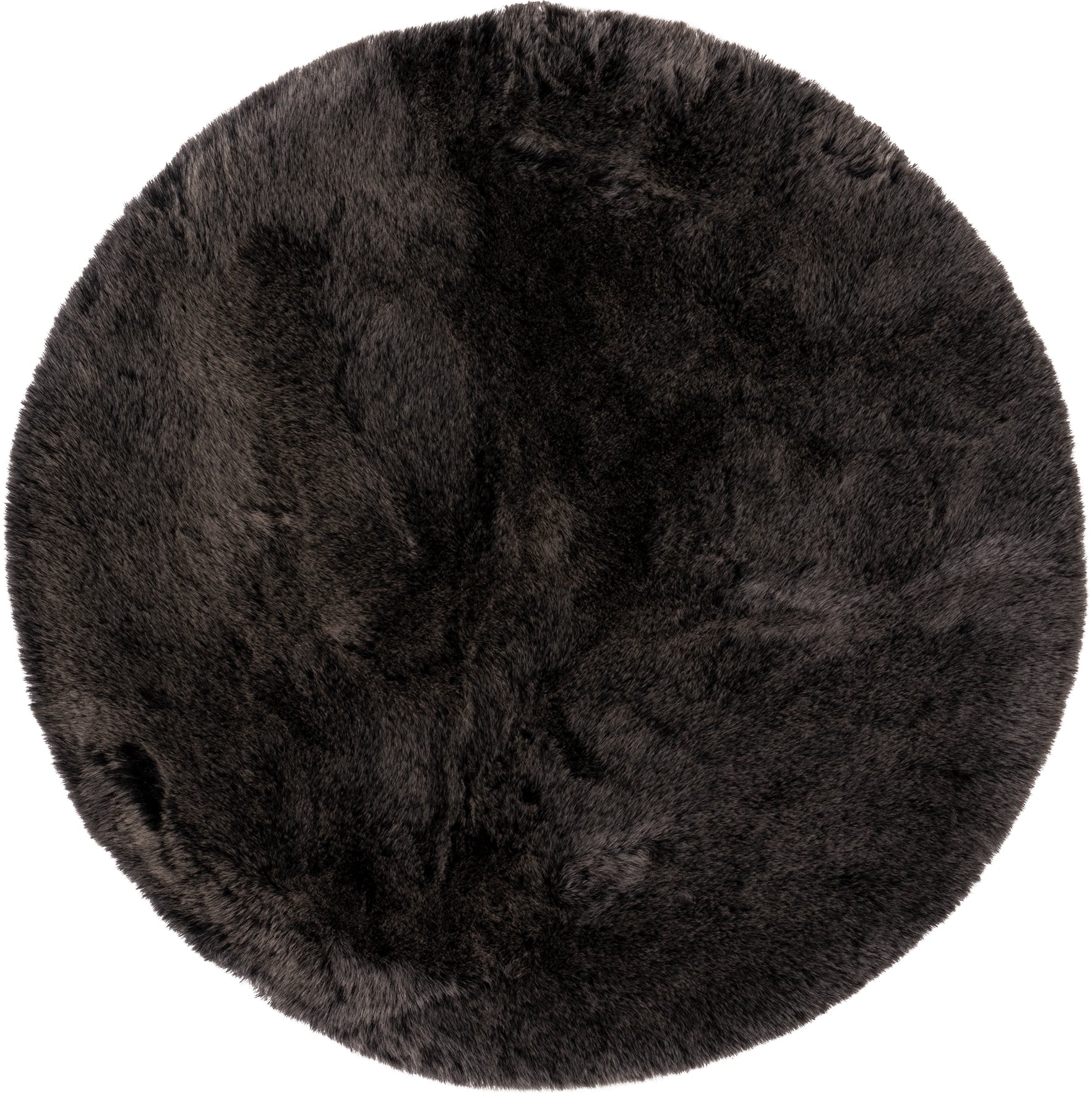 My Samba 495 anthracite carpet: Stylish faux fur for individual feel-good moments from OBSESSION