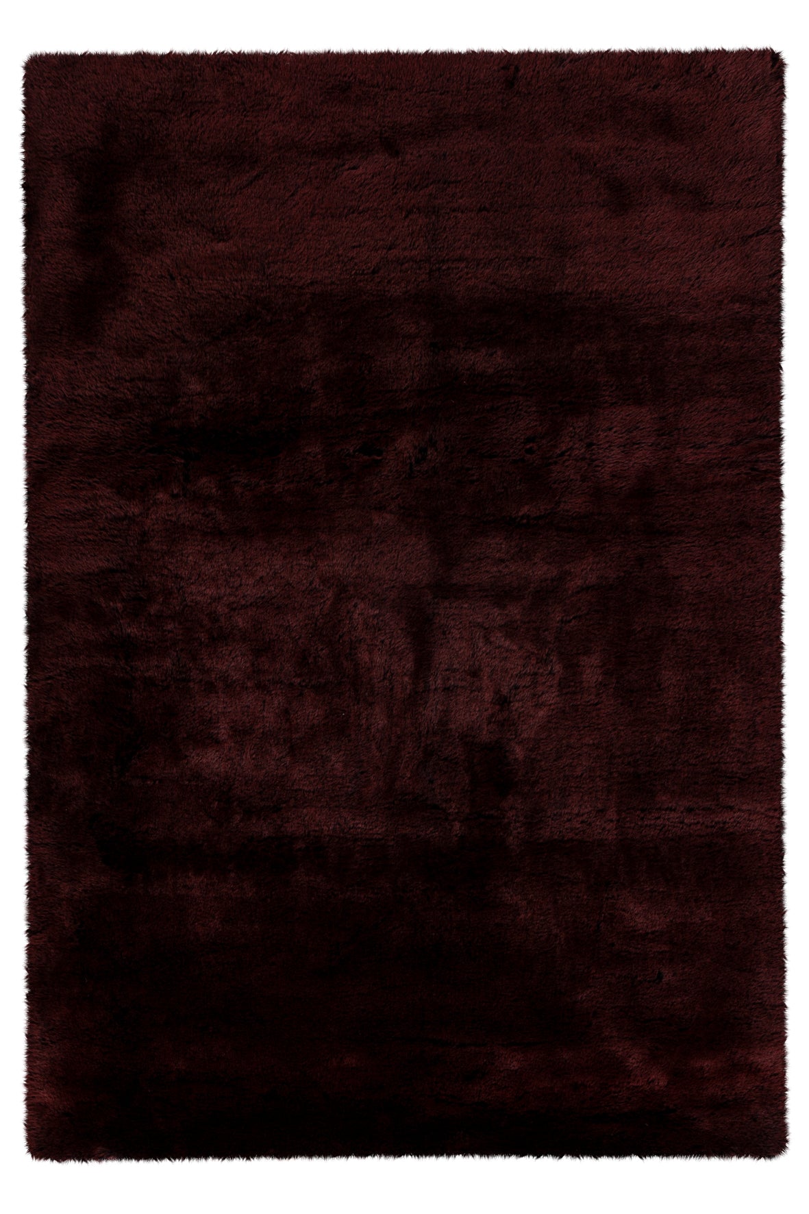 My Samba 495 burgundy carpet: Stylish faux fur for individual feel-good moments from OBSESSION