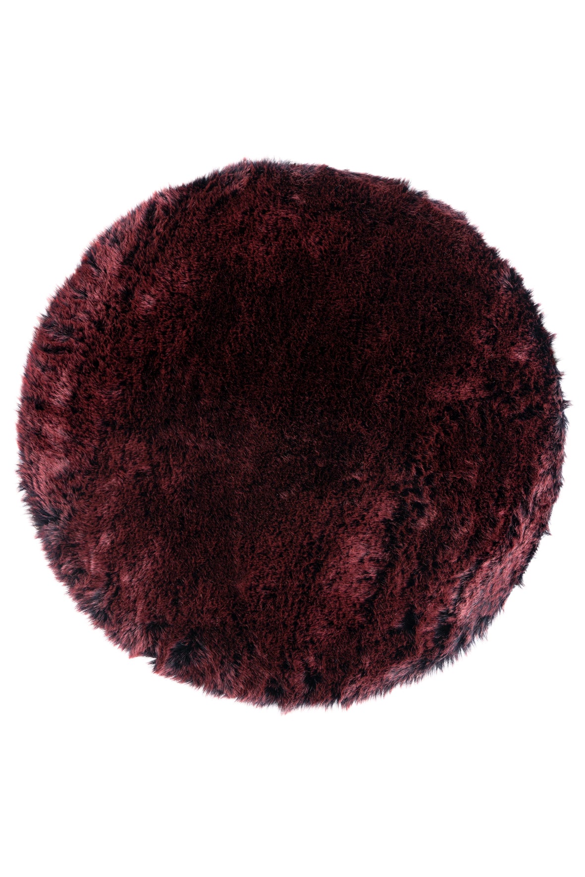 My Samba 495 burgundy carpet: Stylish faux fur for individual feel-good moments from OBSESSION