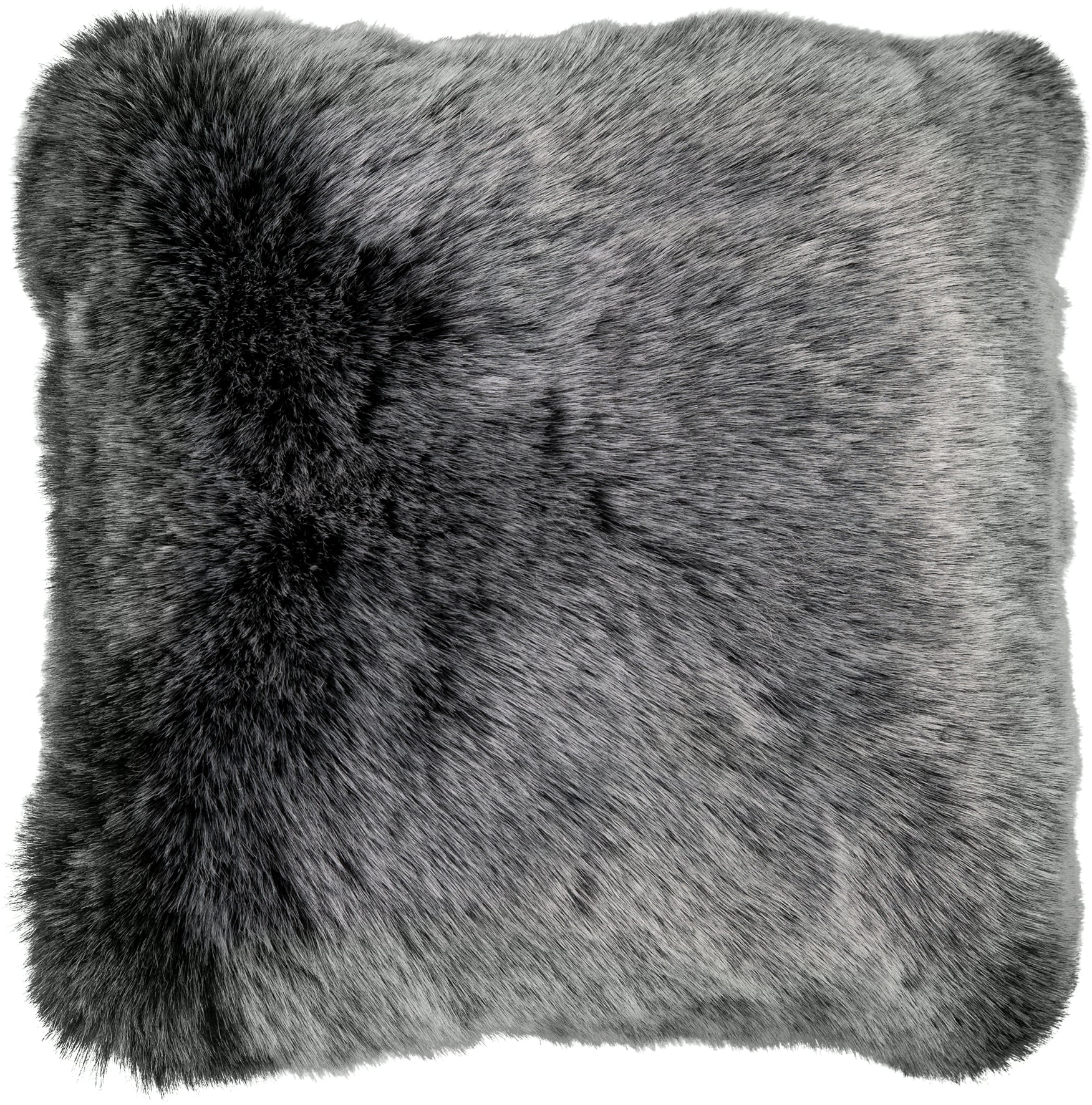 My Samba CUSHION 595 anthracite: faux fur cushion for special moments of well-being from OBSESSION