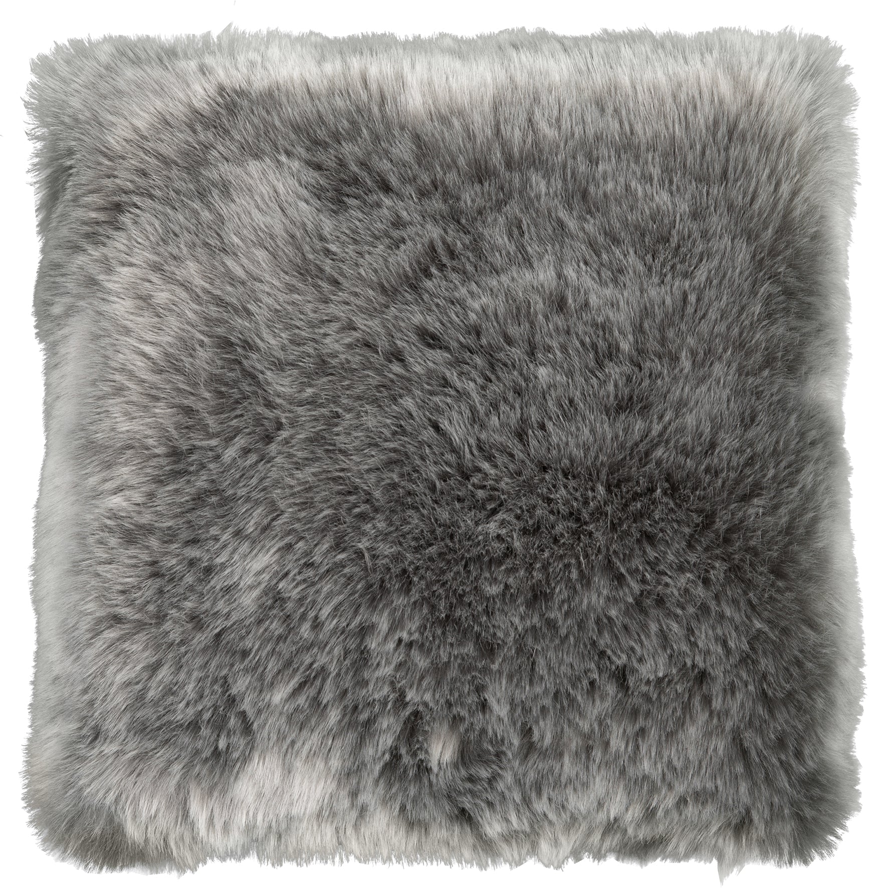 My Samba CUSHION 595 silver: faux fur cushion for special feel-good moments from OBSESSION