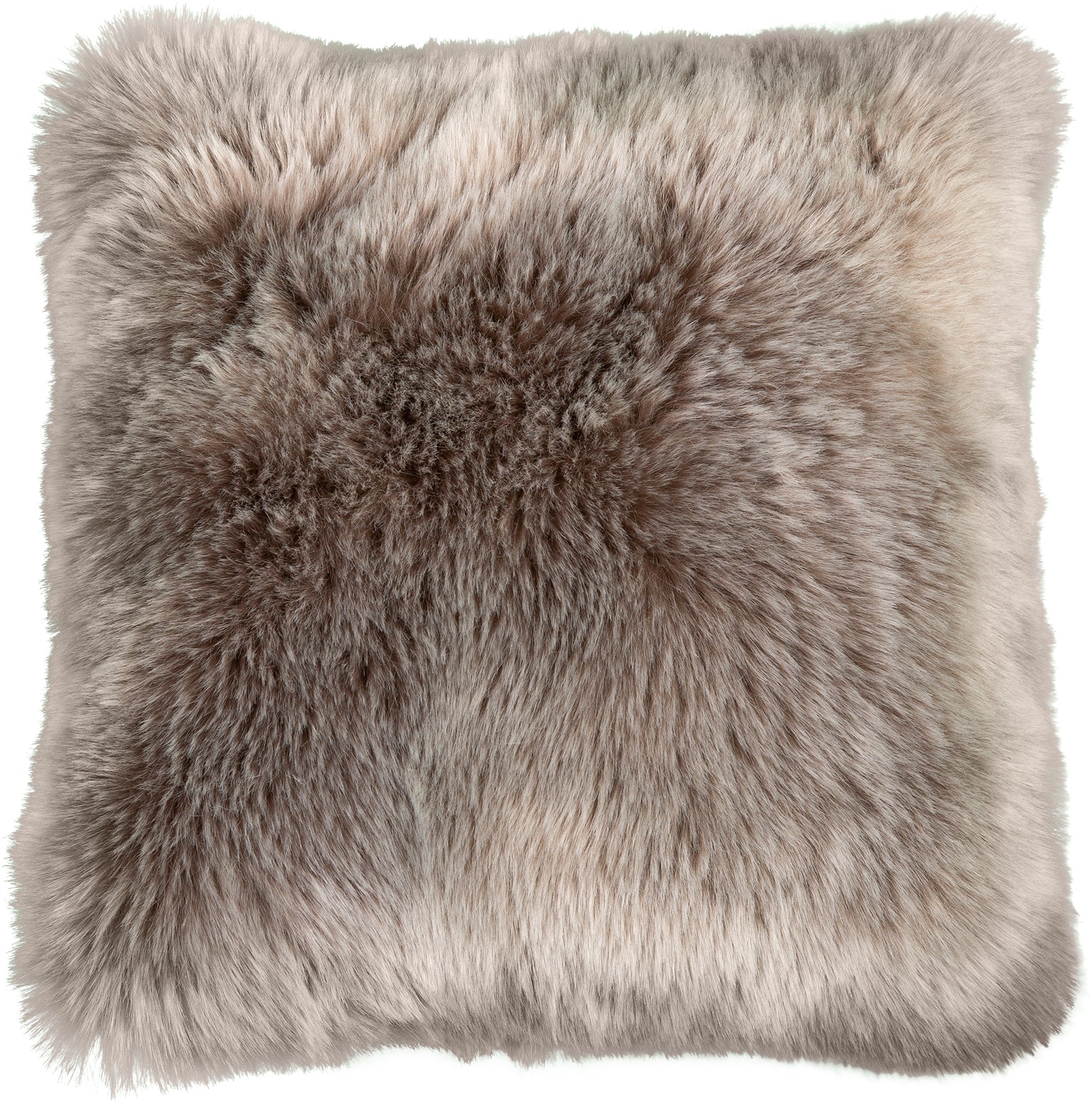 My Samba CUSHION 595 taupe: faux fur cushion for special feel-good moments from OBSESSION