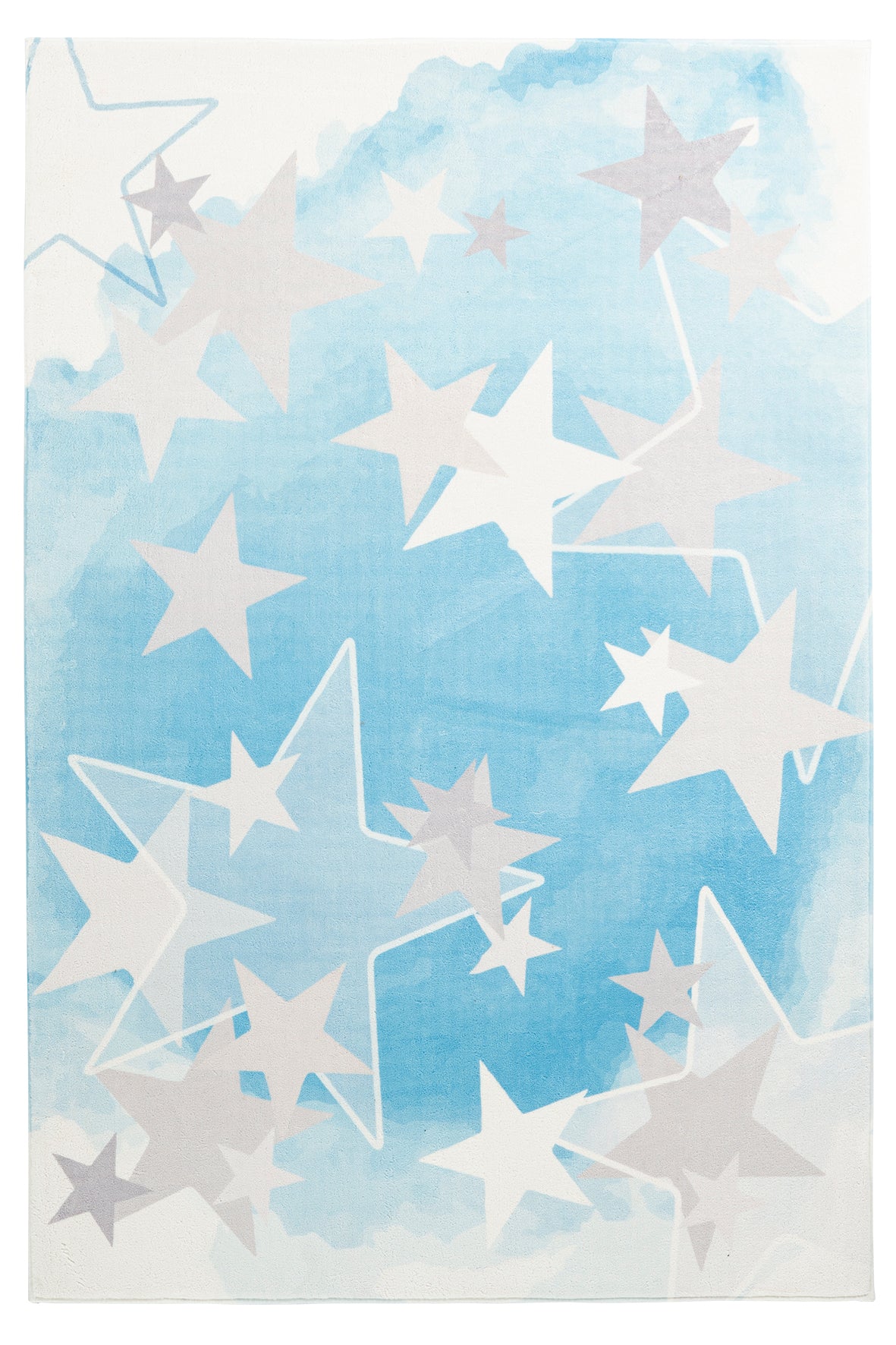 My Stars 410 blue Teppich: Ein Traumland für kleine Entdecker