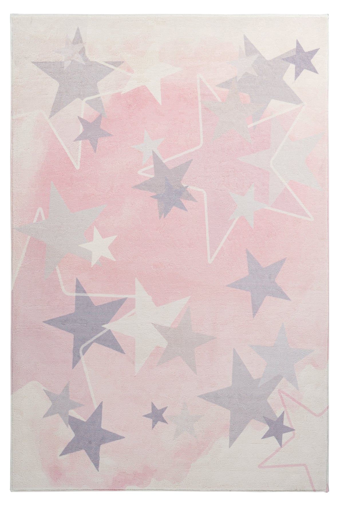 My Stars 410 pink Teppich: Ein Traumland für kleine Entdecker