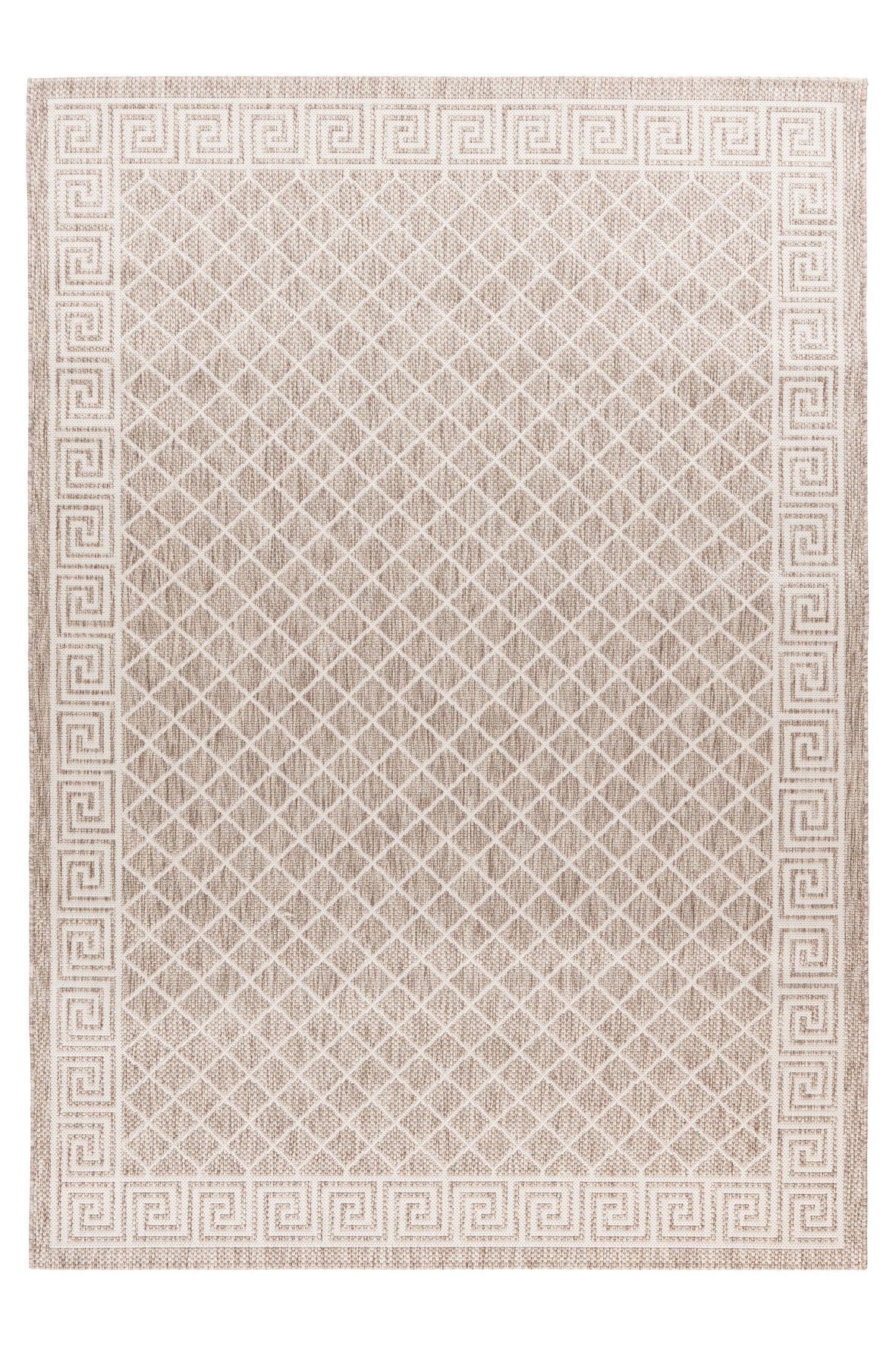 My Tallinn 541 taupe carpet: shine, versatility and timeless design from Obsession