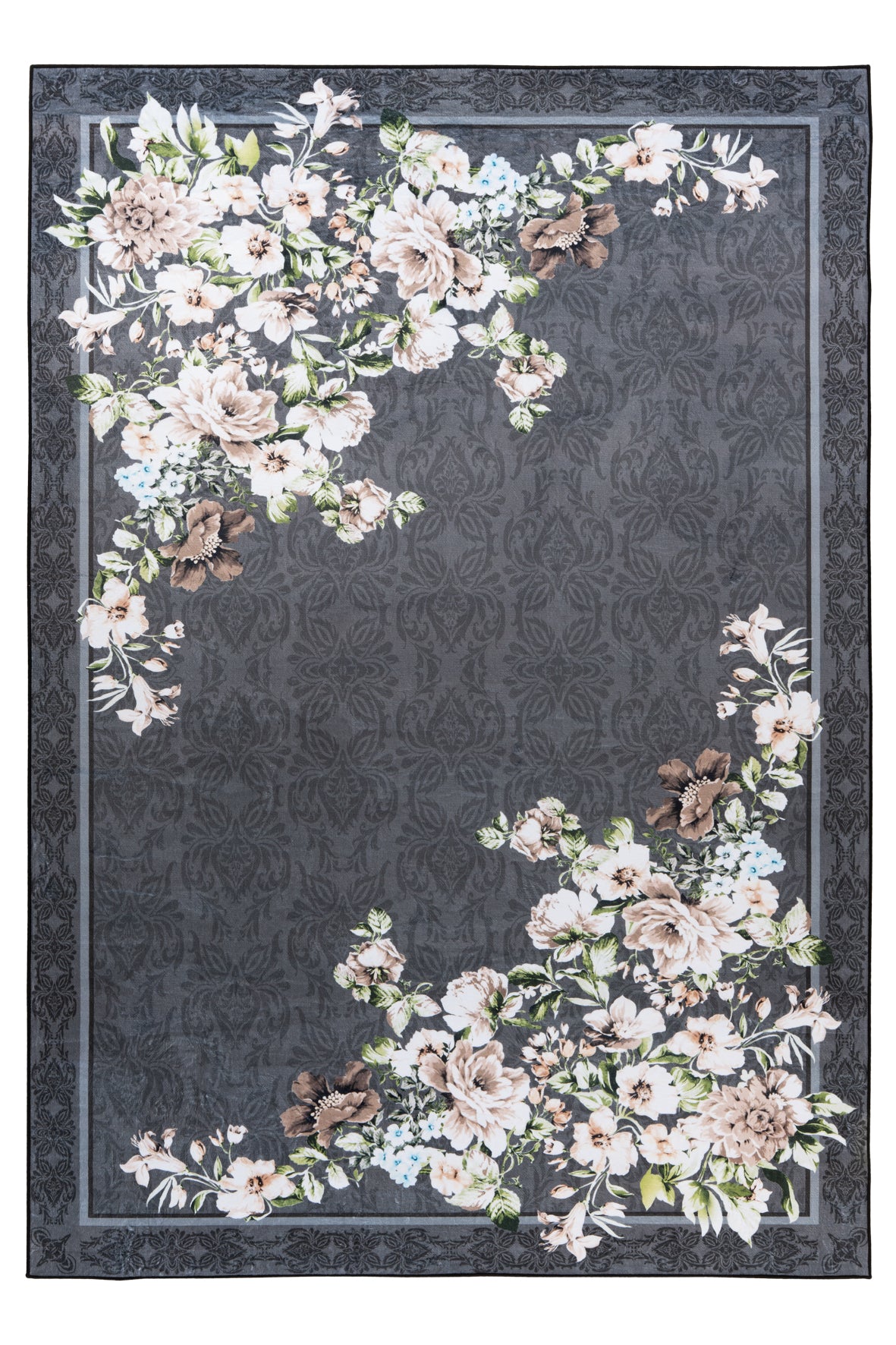 My Tampa 133 grey carpet: Stylish design, practical functionality for your home