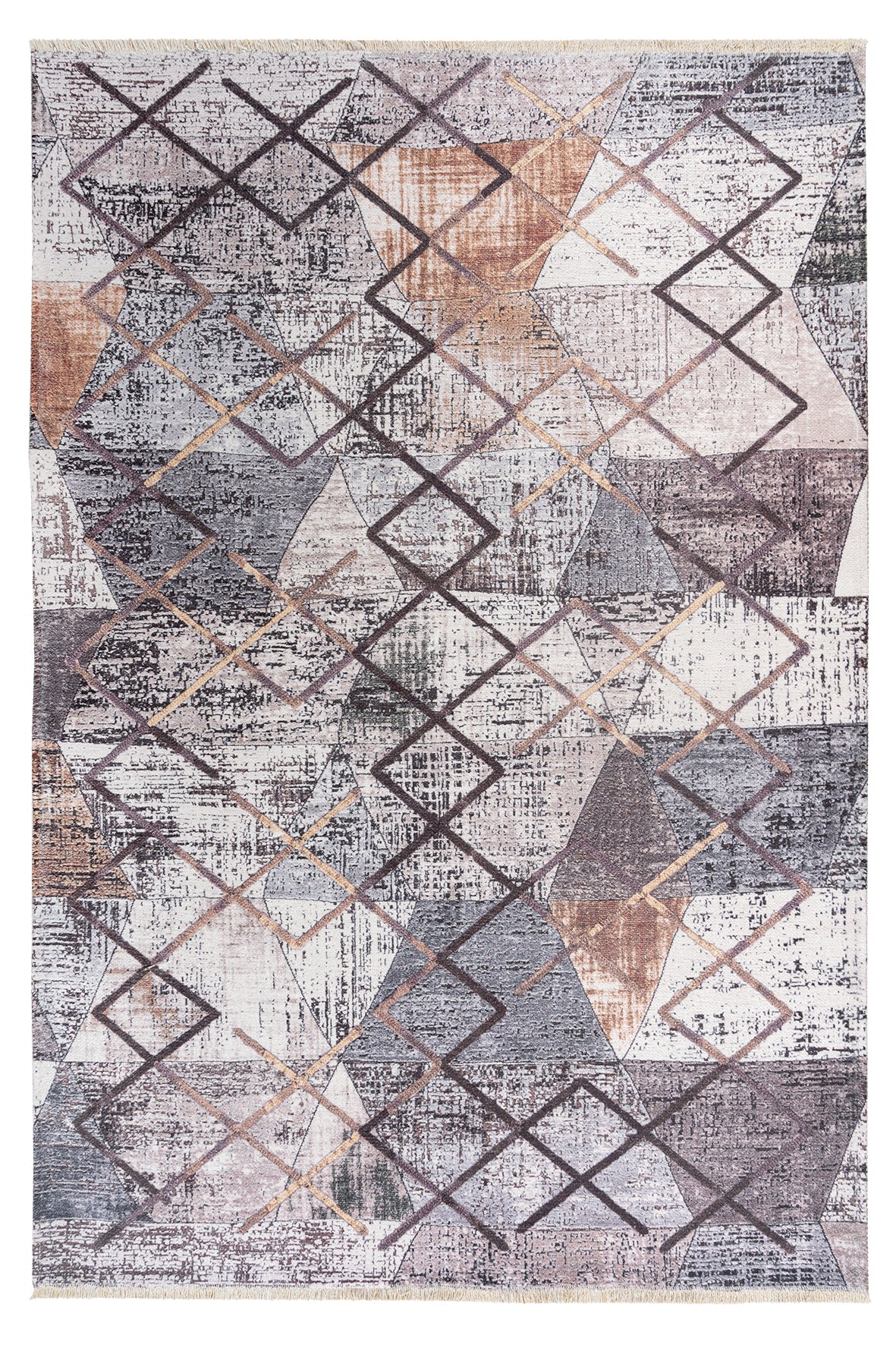 My Valencia 631 multi rug: Sustainable elegance from Obsession – 70% recycled cotton