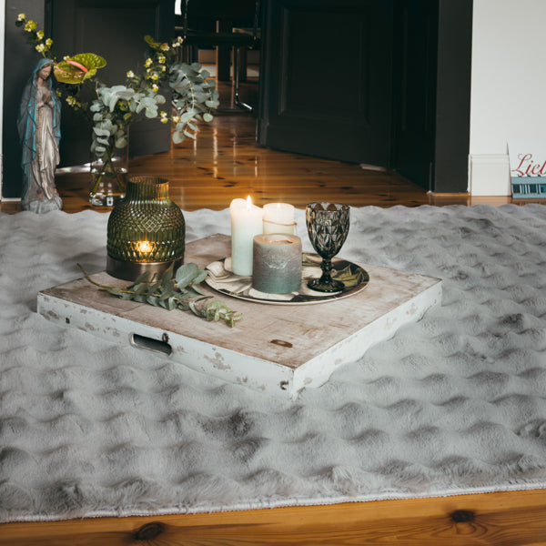 My Aspen 485 Silber: Luxuriöser Teppich – Eleganz und Komfort in Einem