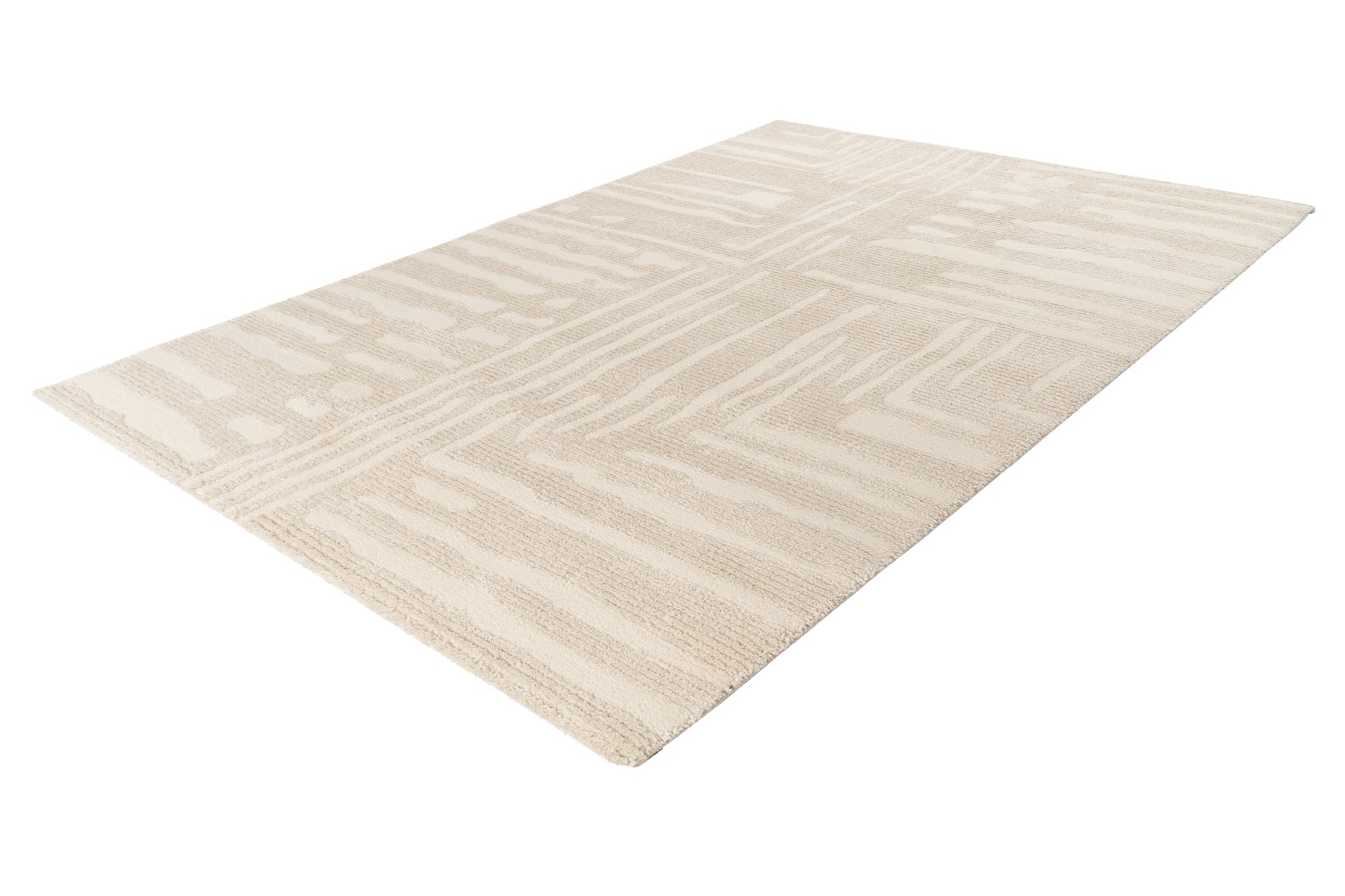 My Canyon 973 cream carpet with 3D effect and fine shine – discover modern elegance