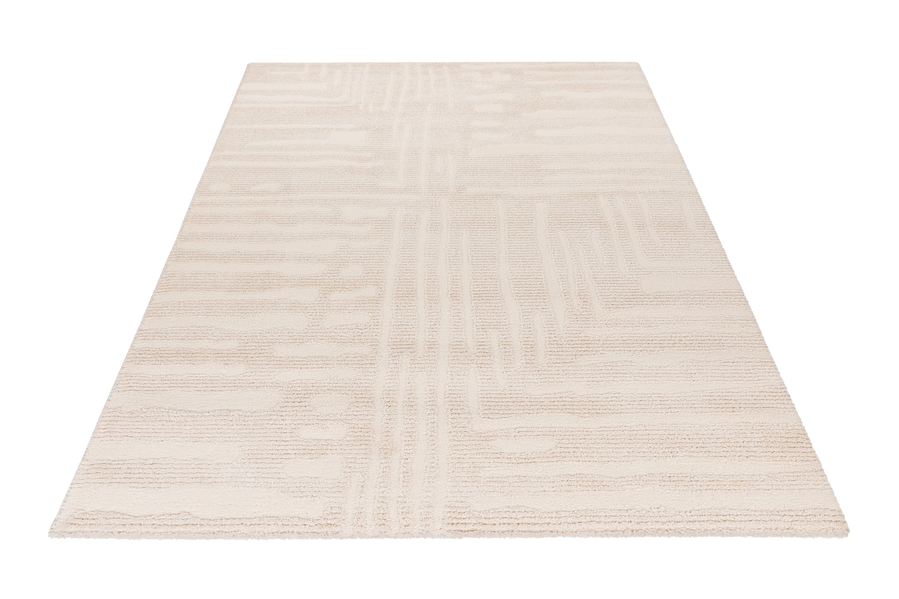 My Canyon 973 cream carpet with 3D effect and fine shine – discover modern elegance